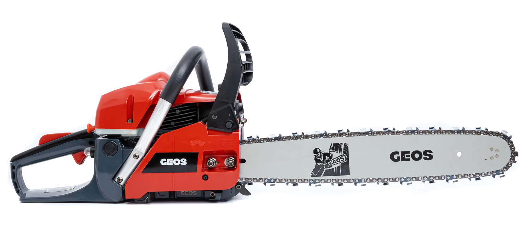 Мотопила цепная бензиновая GEOS CSP255