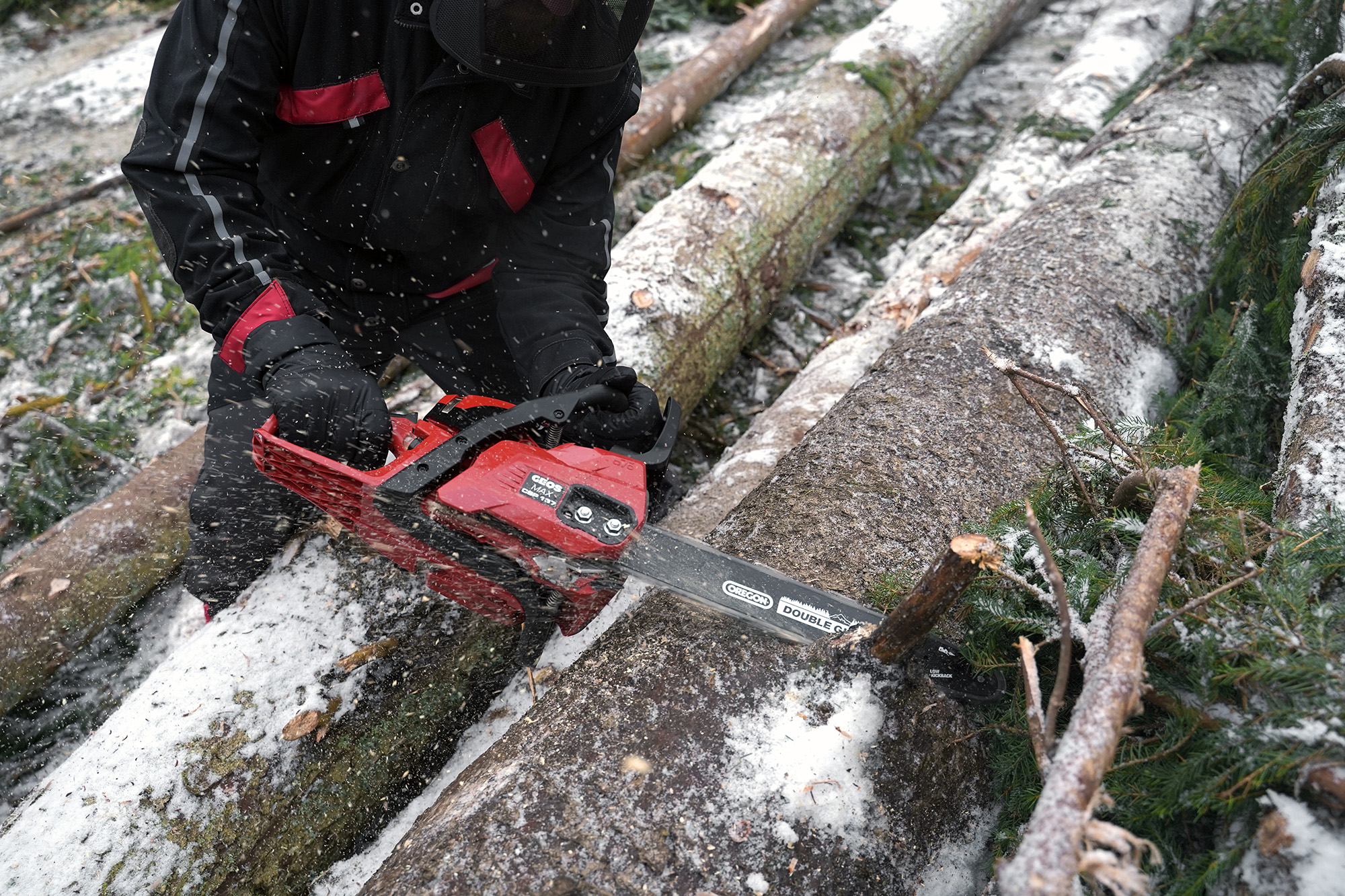 Мотопила цепная бензиновая GEOS Max CSP137