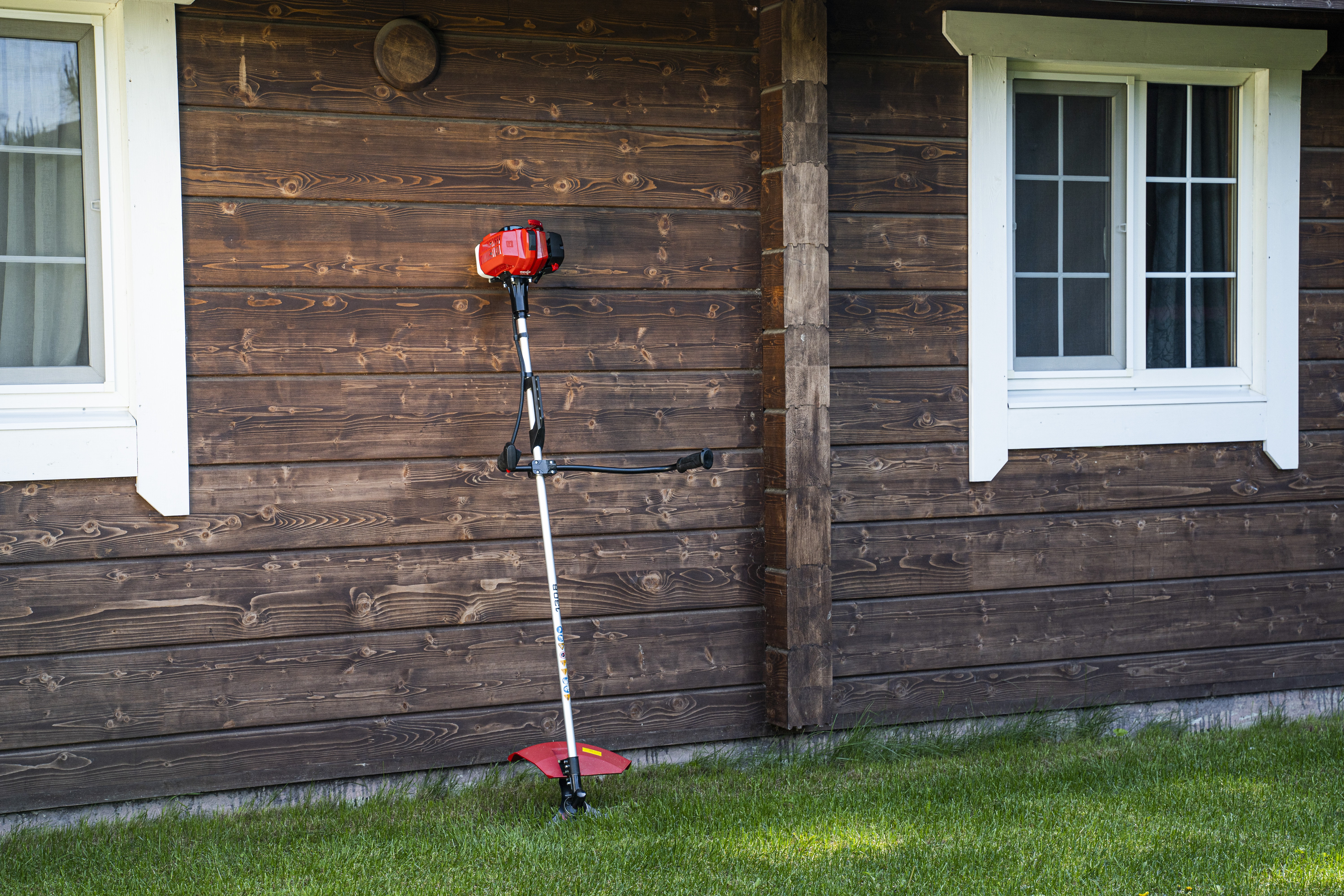 Мотокоса бензиновая GEOS Max Comfort 126 B (упаковка 2 кор)