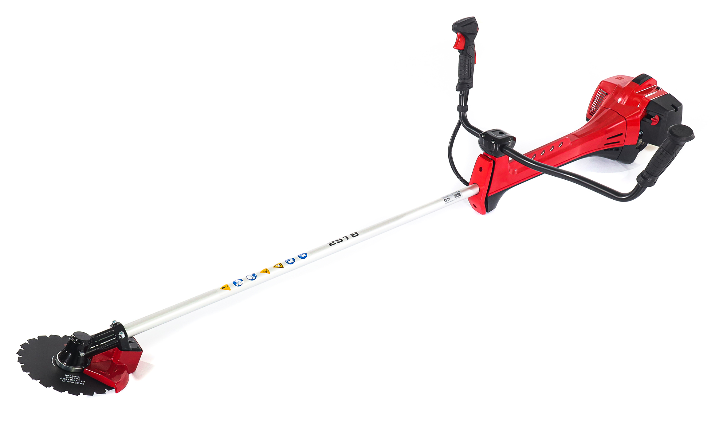 Кусторез бензиновый универсальный GEOS Max Premium Pro 251 B