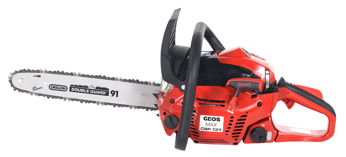 Мотопила цепная бензиновая GEOS Max CSP137