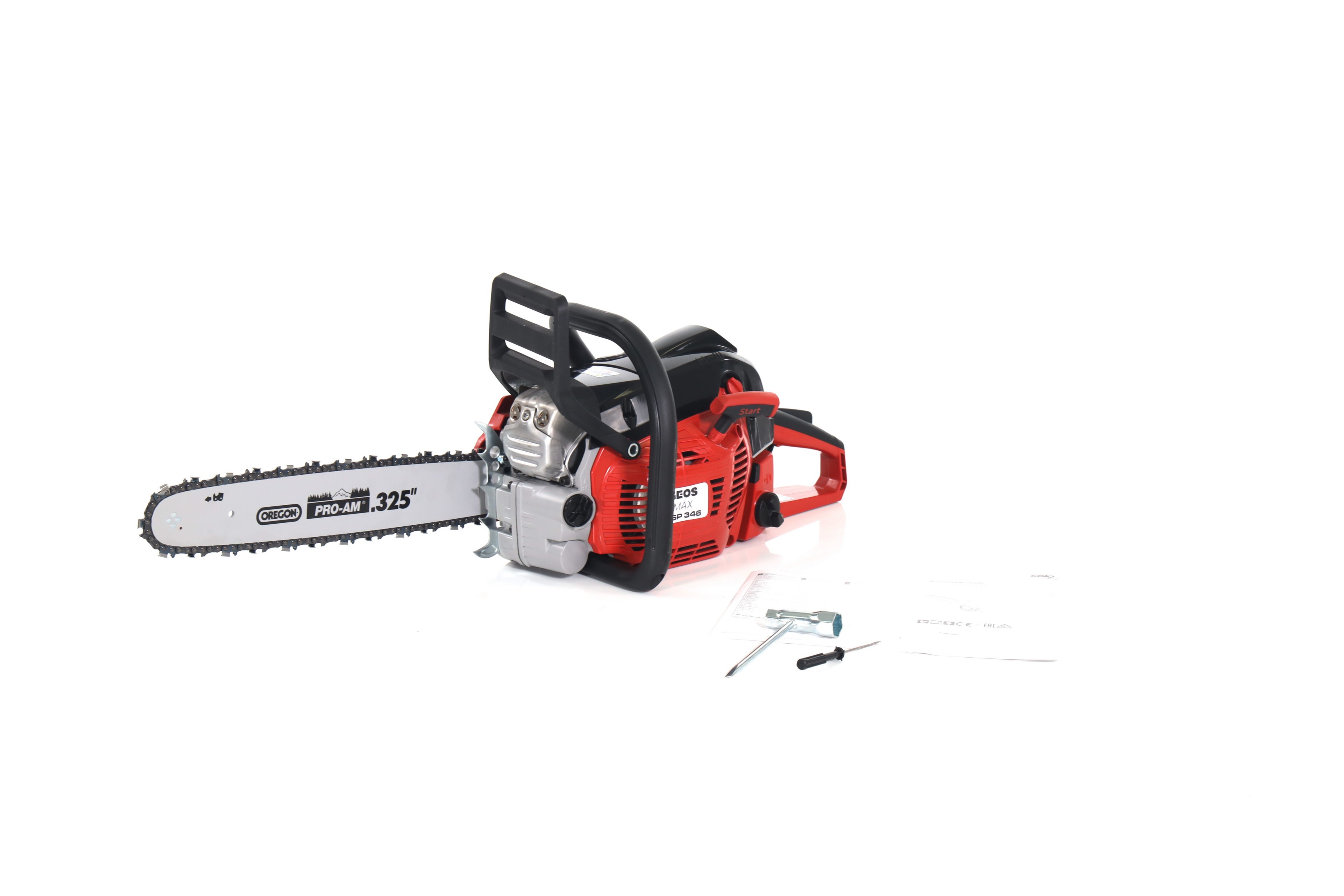 Мотопила цепная бензиновая GEOS Max CSP346