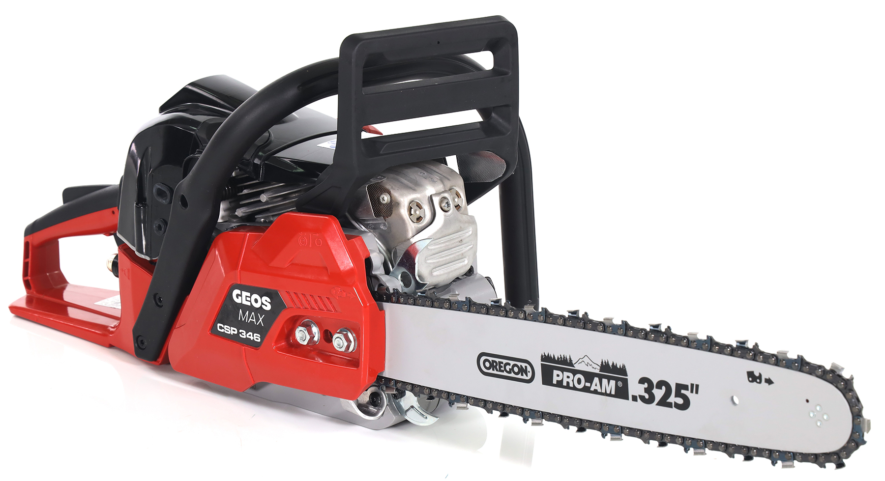 Мотопила цепная бензиновая GEOS Max CSP346