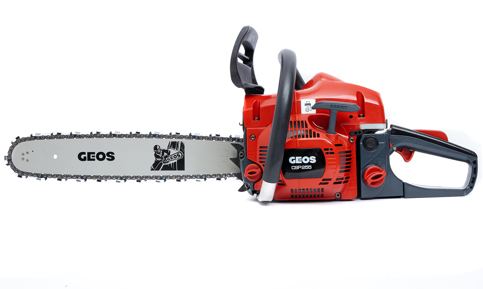 Мотопила цепная бензиновая GEOS CSP255