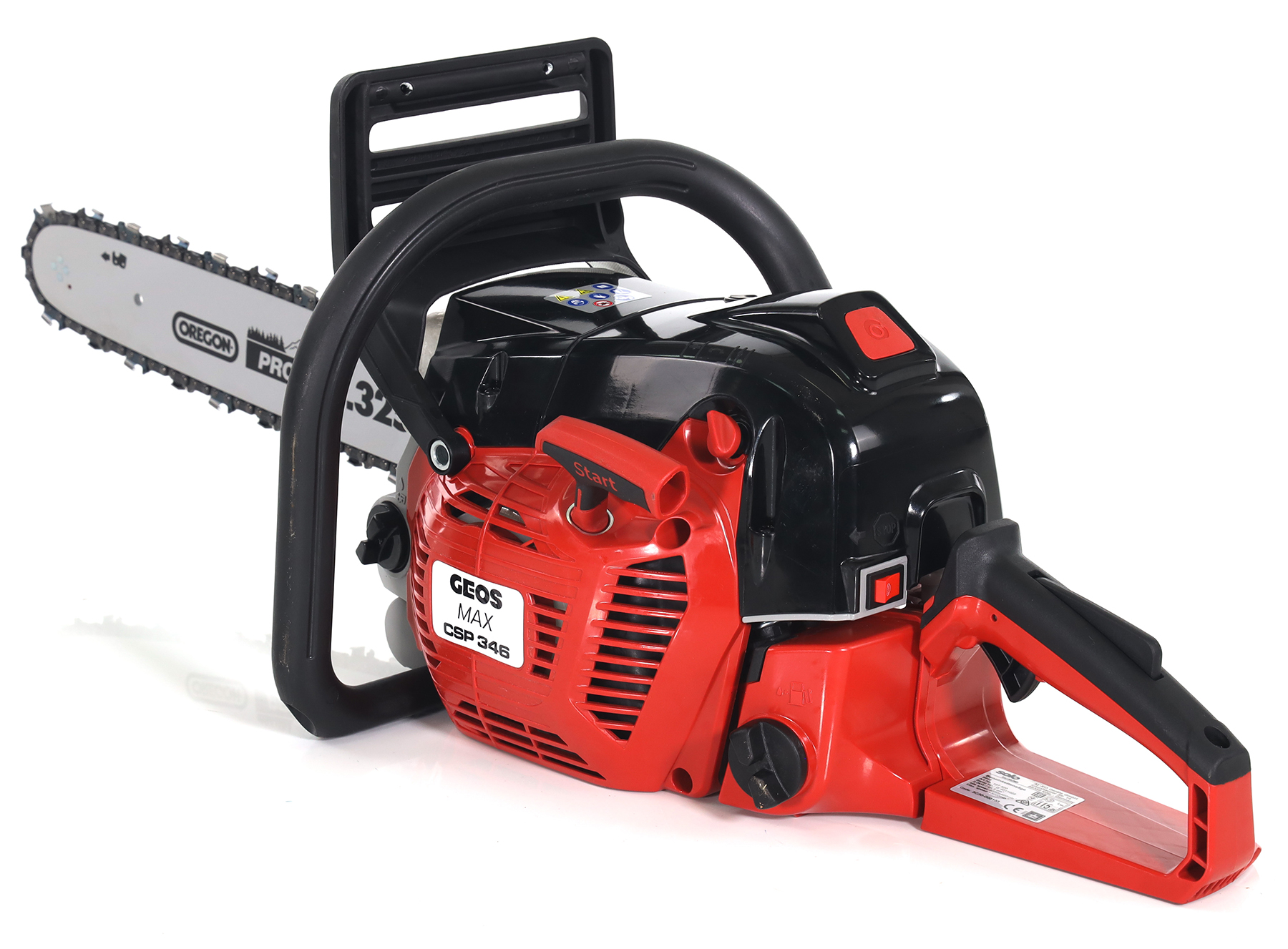 Мотопила цепная бензиновая GEOS Max CSP346