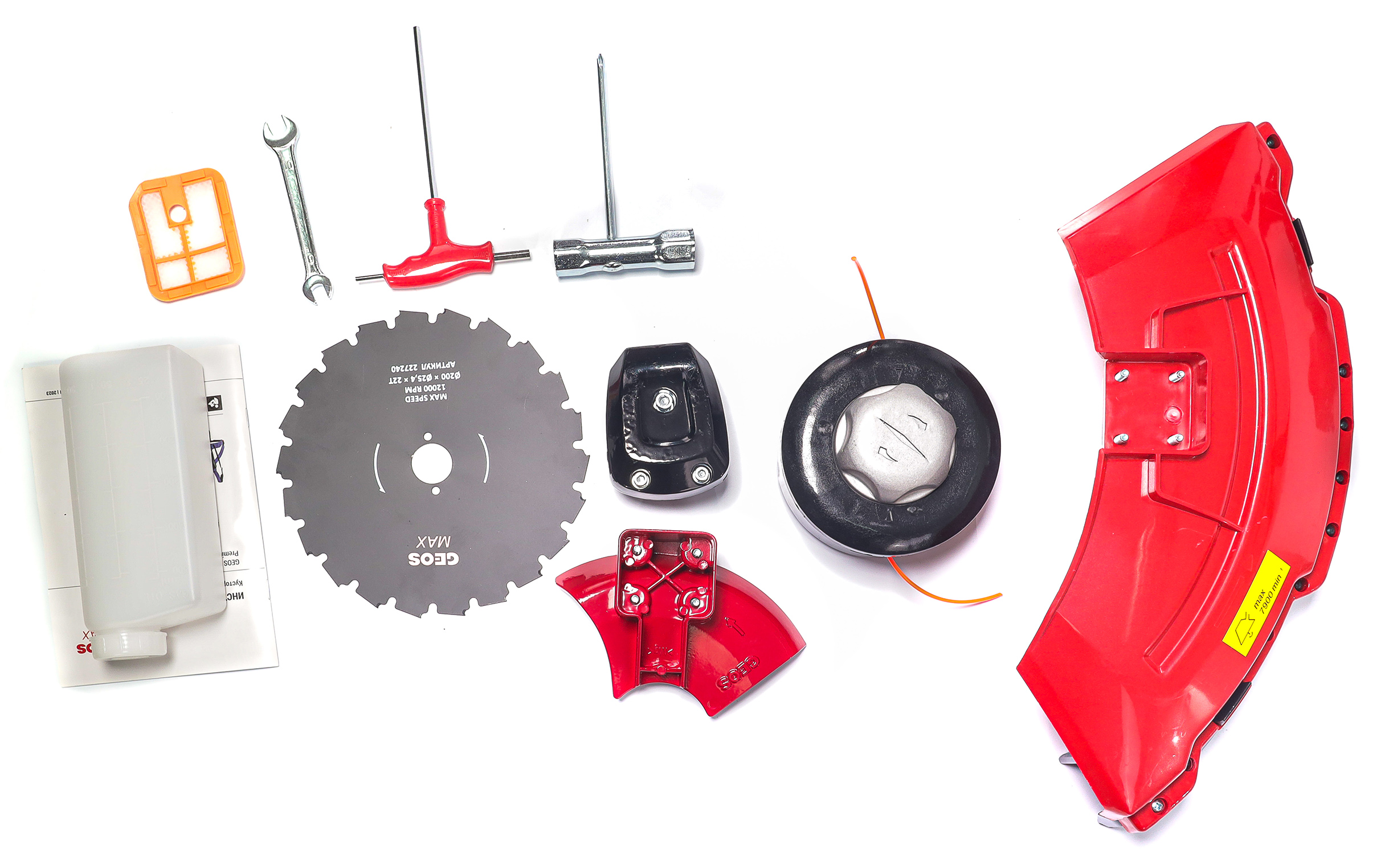 Кусторез бензиновый универсальный GEOS Max Premium Pro 251 B