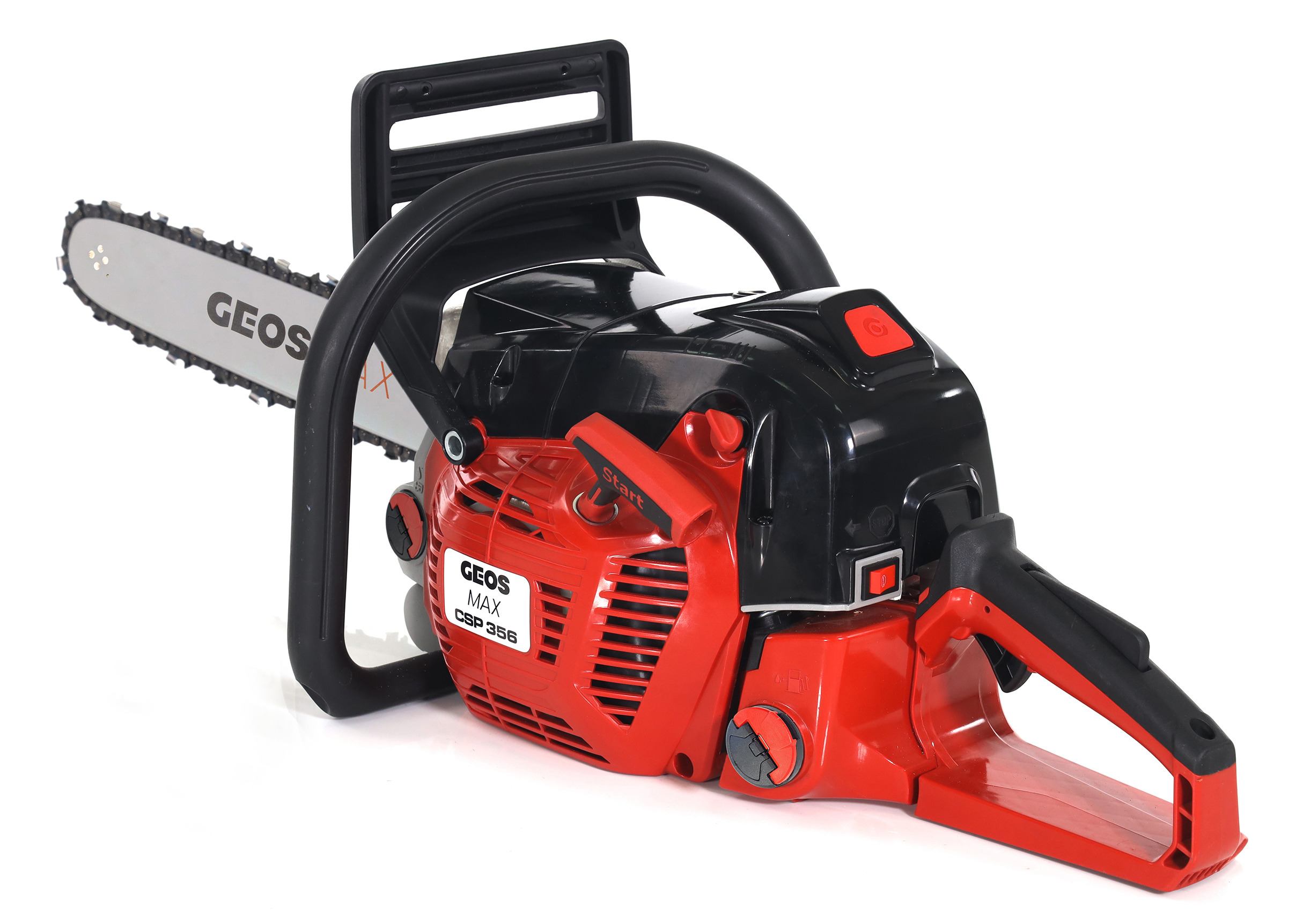 Мотопила цепная бензиновая GEOS Max CSP356