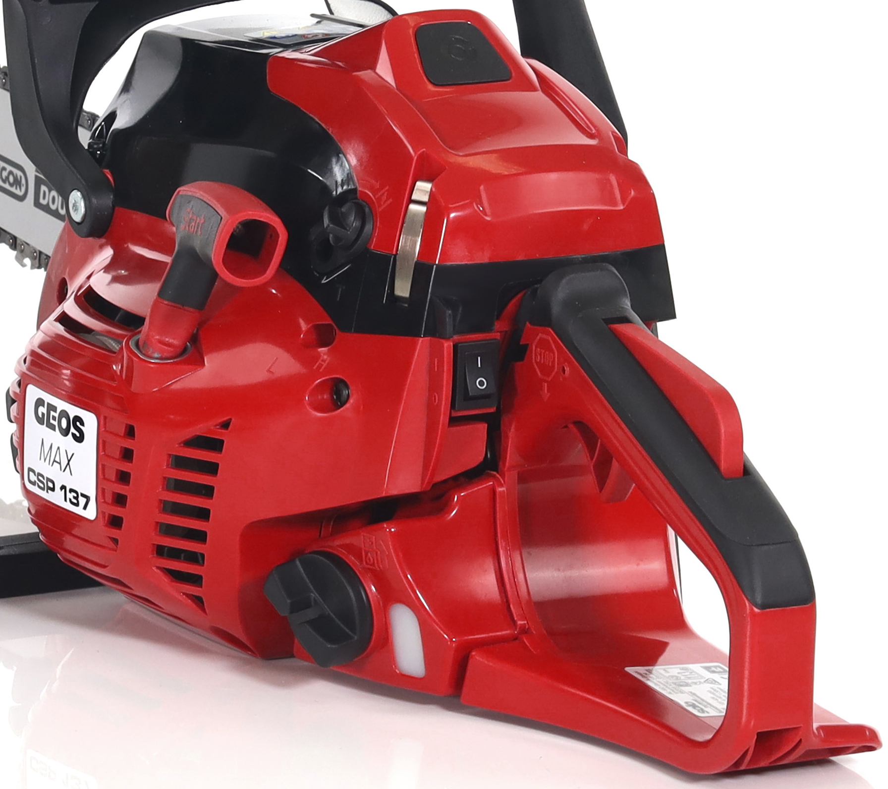 Мотопила цепная бензиновая GEOS Max CSP137