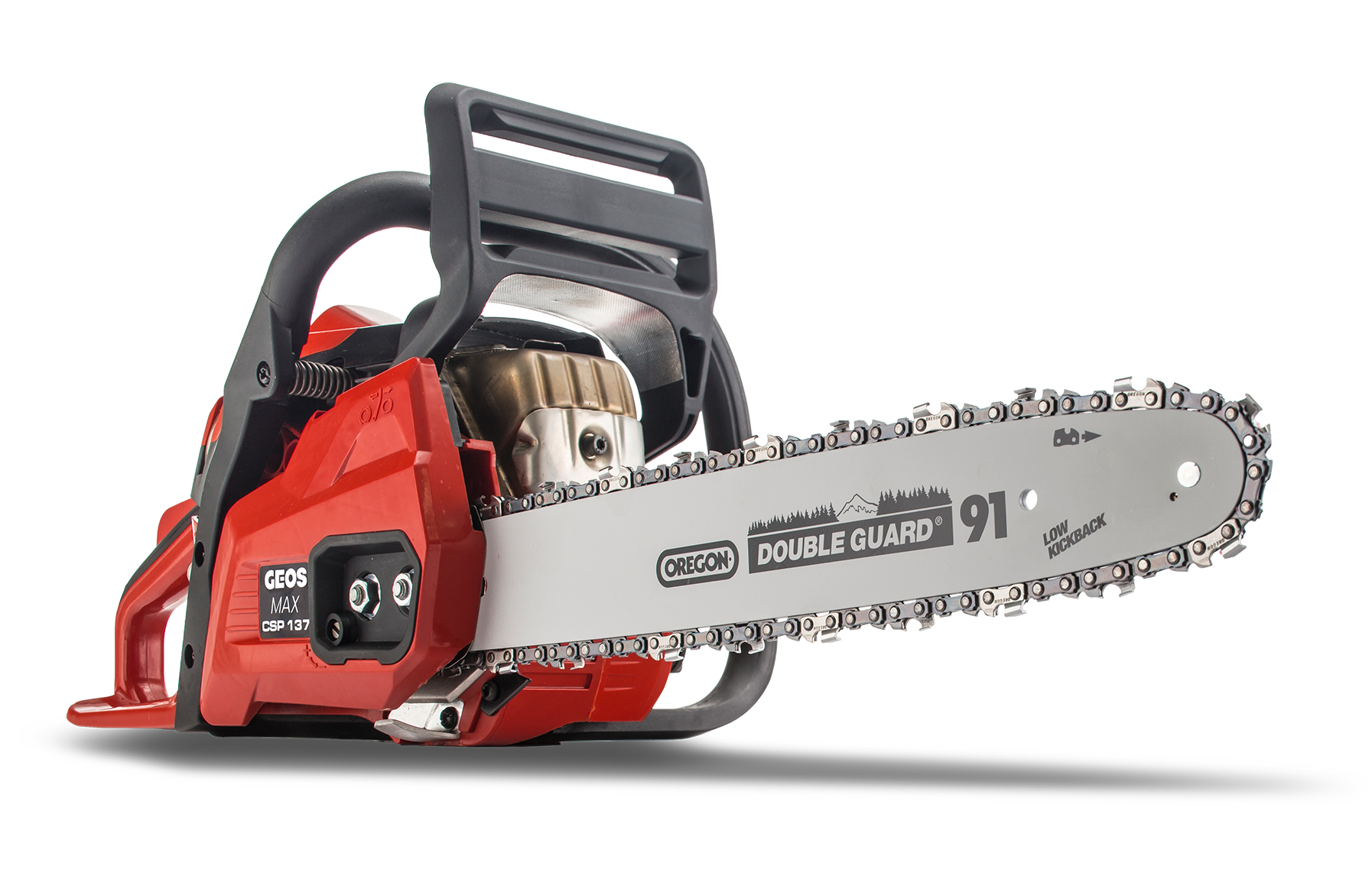Мотопила цепная бензиновая GEOS Max CSP137