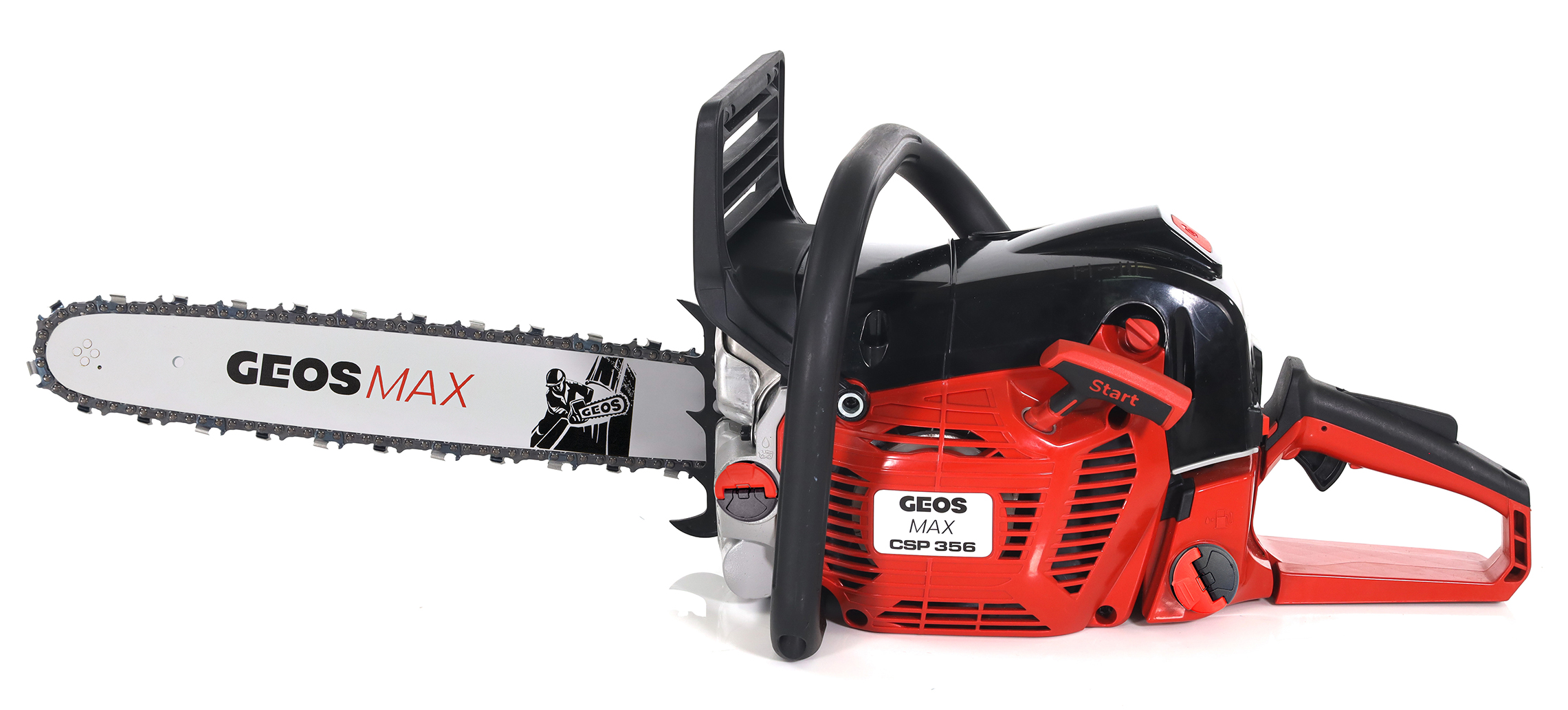Мотопила цепная бензиновая GEOS Max CSP356