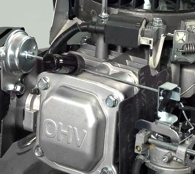 Технология автоматического запуска Smart-Choke™.
Полностью автоматизирует процесс обогащения топливной смеси с помощью управления термомеханической воздушной заслонкой. Больше не нужны ручные манипуляции с тросиками воздушной заслонки.