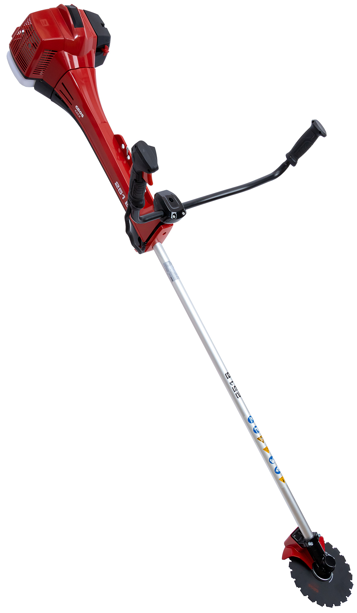 Кусторез бензиновый универсальный GEOS Max Premium Pro 251 B