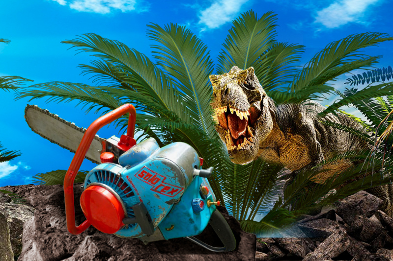 Казалось бы, при чем здесь динозавры?