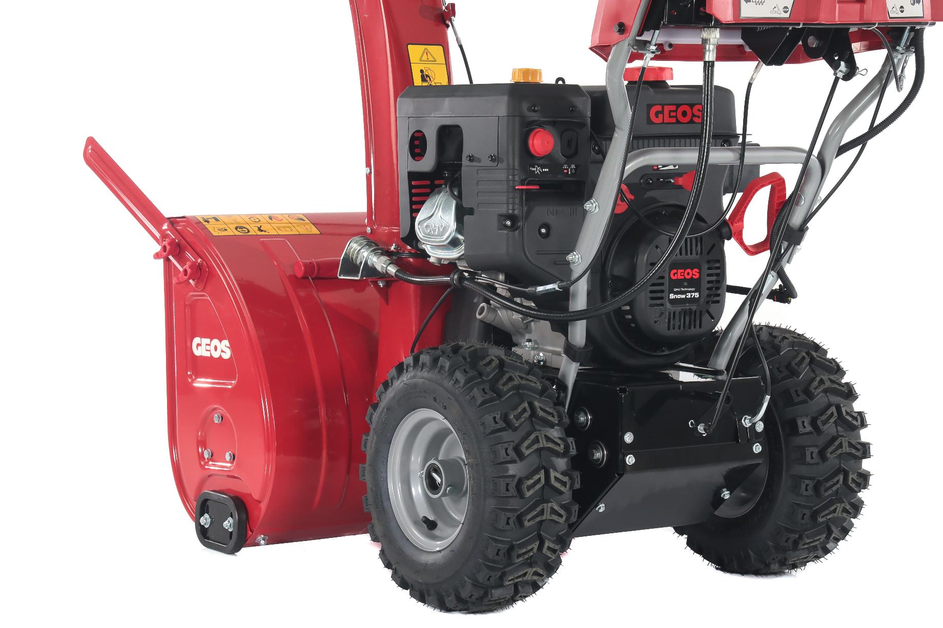 Снегоуборщик бензиновый GEOS Arctic Line 700 E