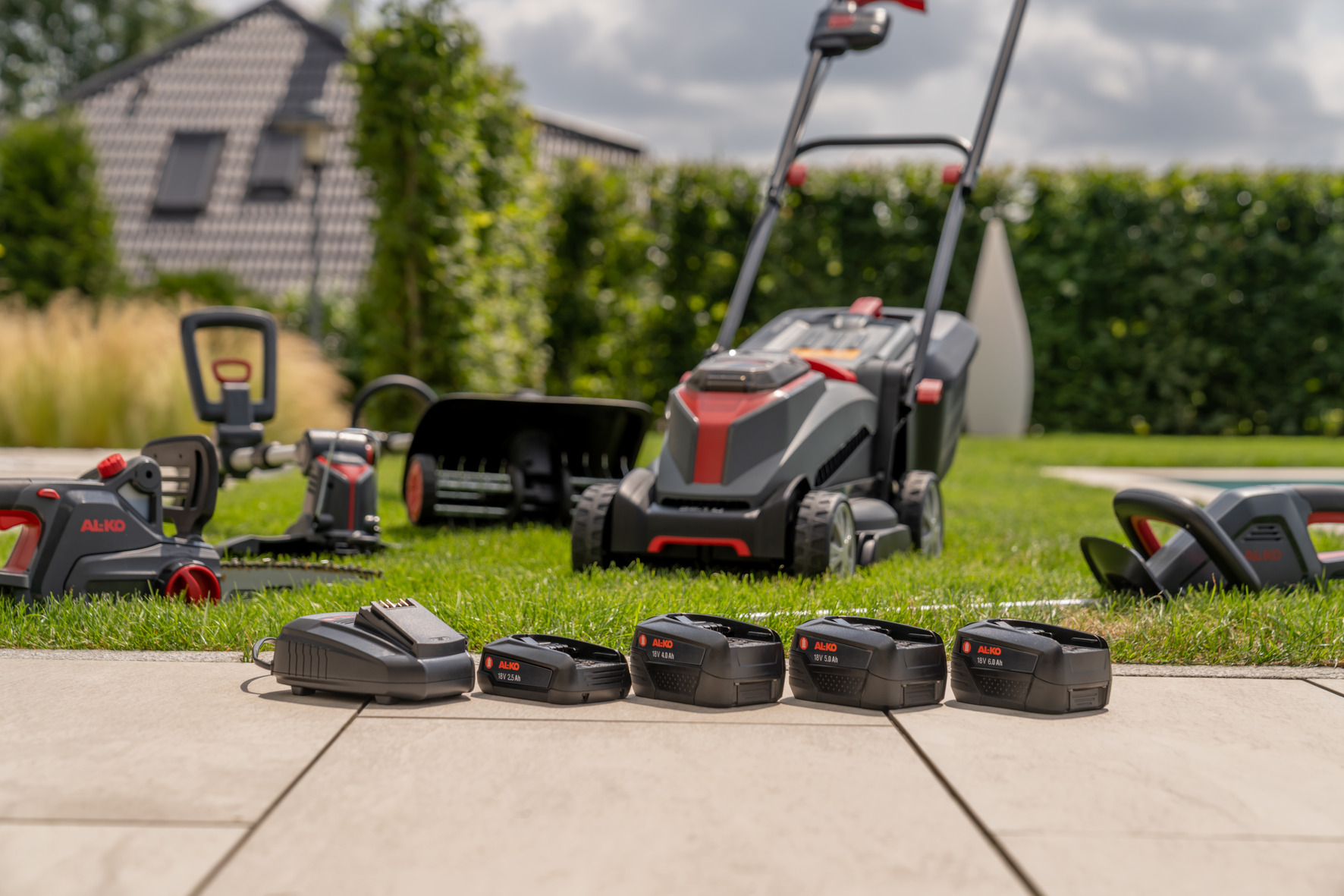 Аккумулятор AL-KO BO FLEX 18V / 2.5Ah B50 LI 