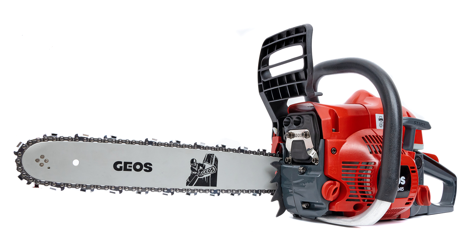 Мотопила цепная бензиновая GEOS CSP245