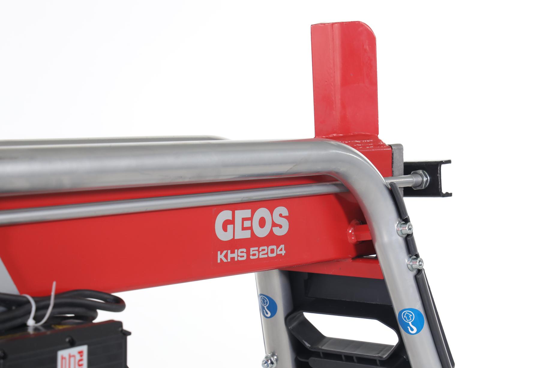 Дровокол GEOS Easy KHS 5204