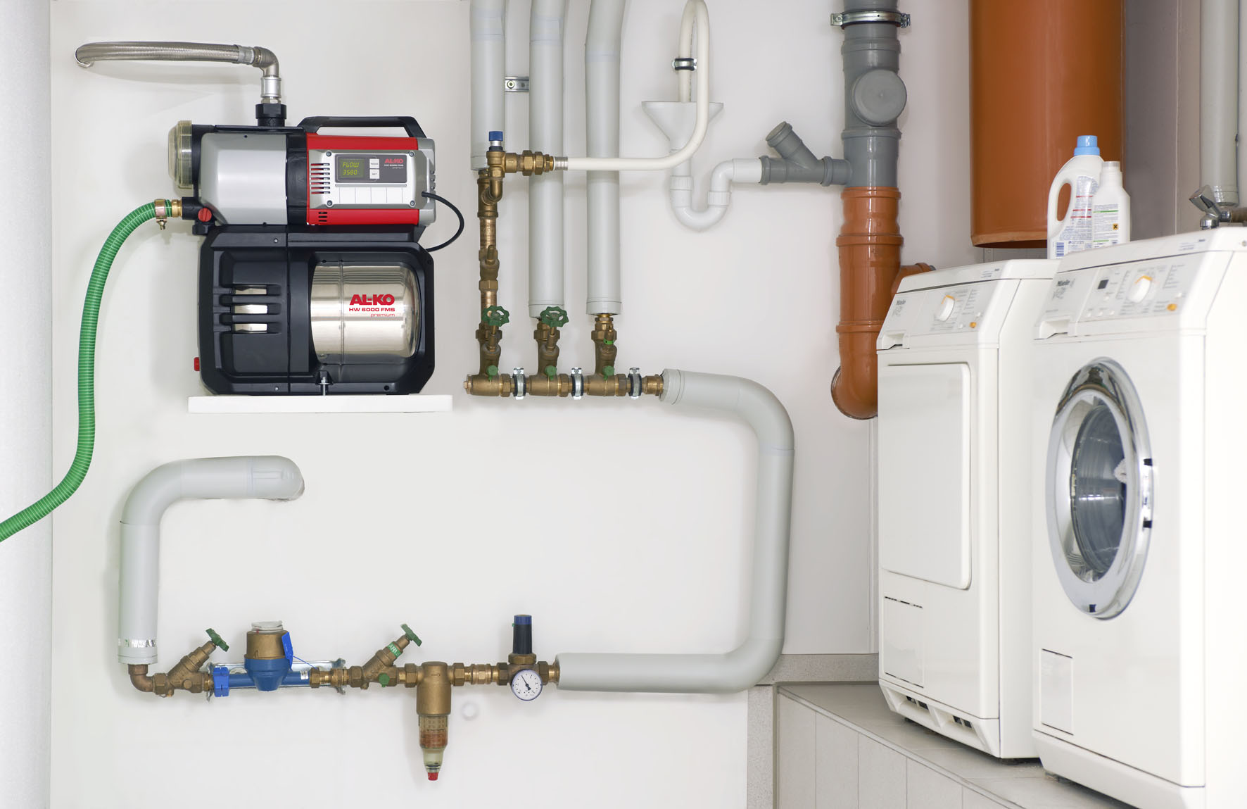 Насосная станция AL-KO Comfort HW 4000 FCS