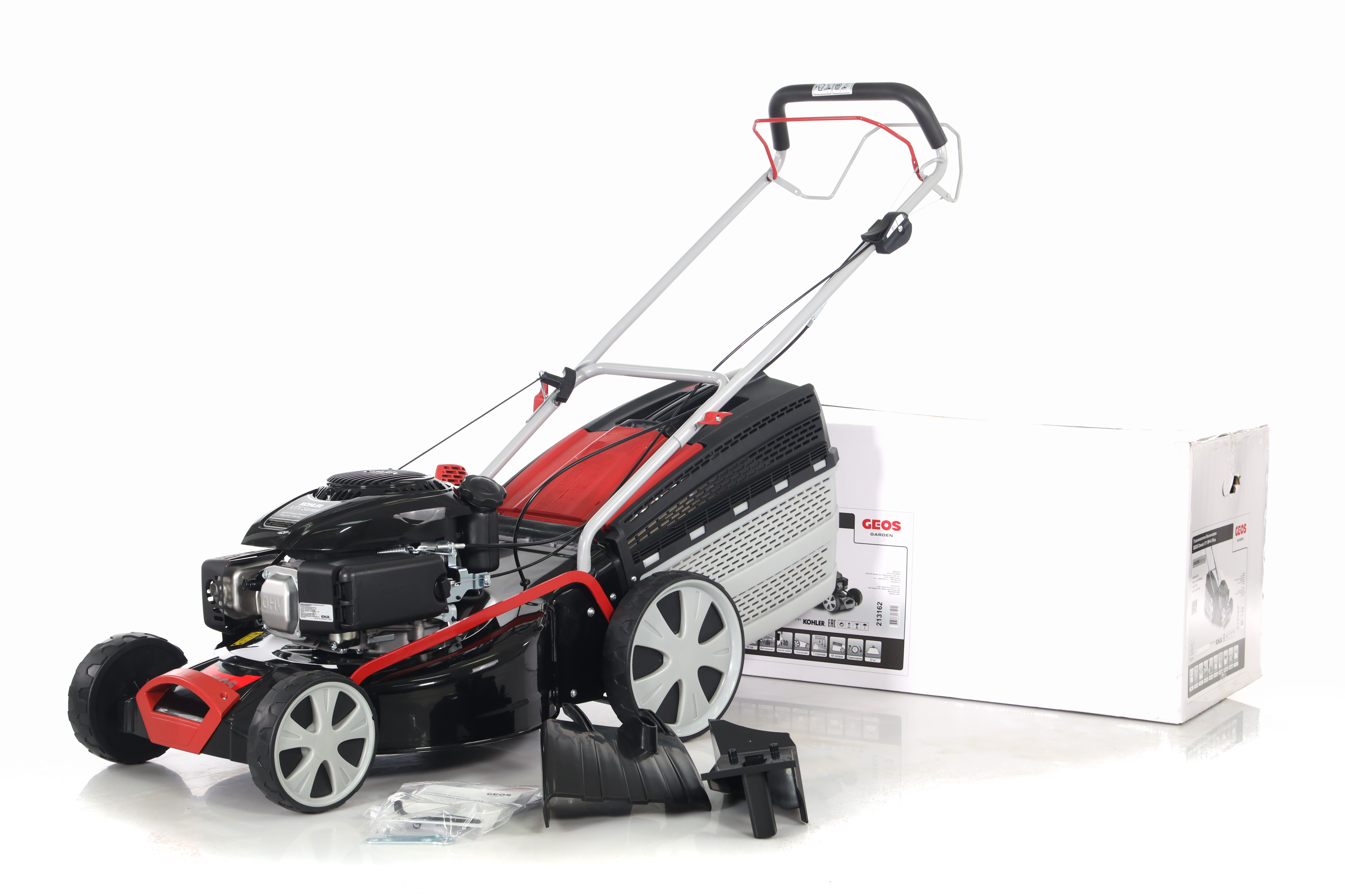 Газонокосилка бензиновая GEOS Classic 51 SP-K Plus