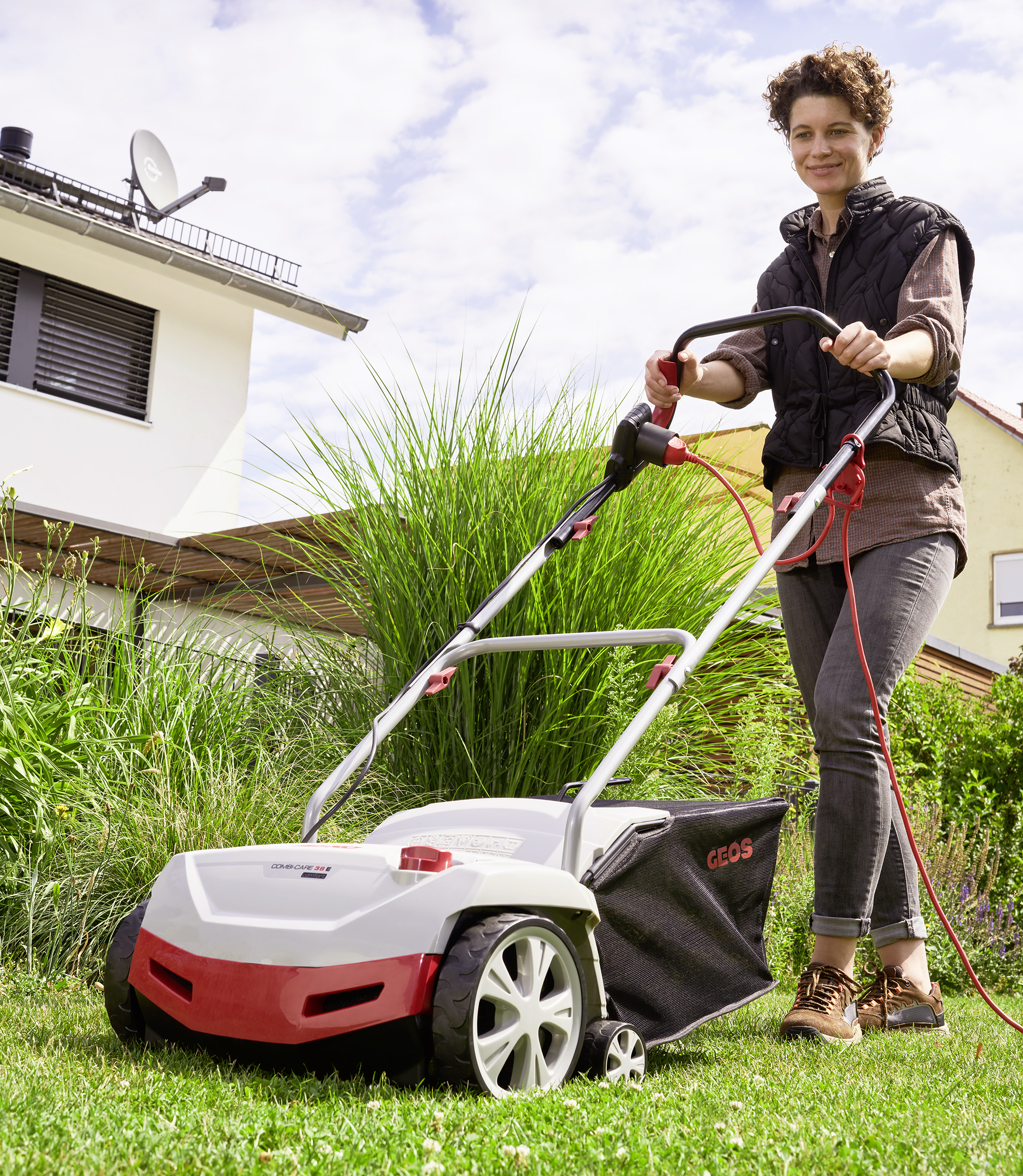 Аэратор электрический GEOS Comfort 38 E Combi Care