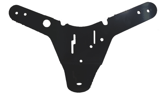 Сцепное устройство прицепа для газонокосилок-тракторов AL-KO