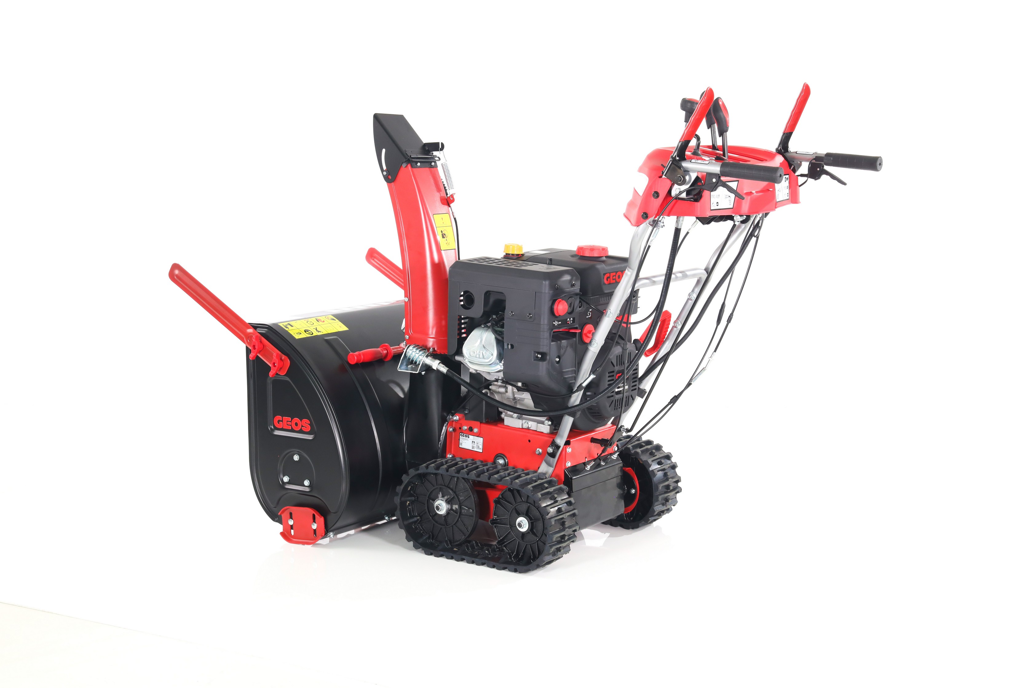 Снегоуборщик бензиновый GEOS SnowLine 760 TE