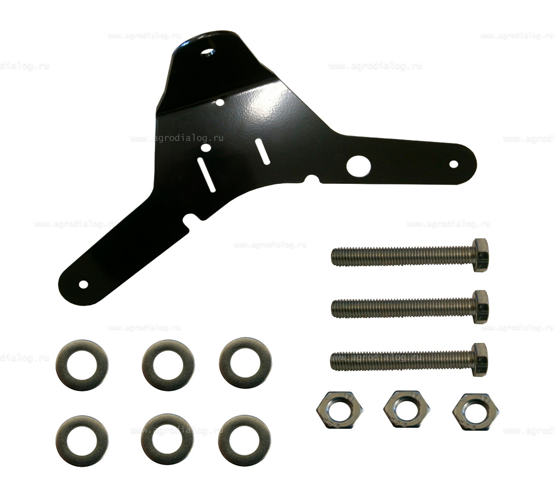 Сцепка для тракторов AL-KO (прицеп/садовый валик)