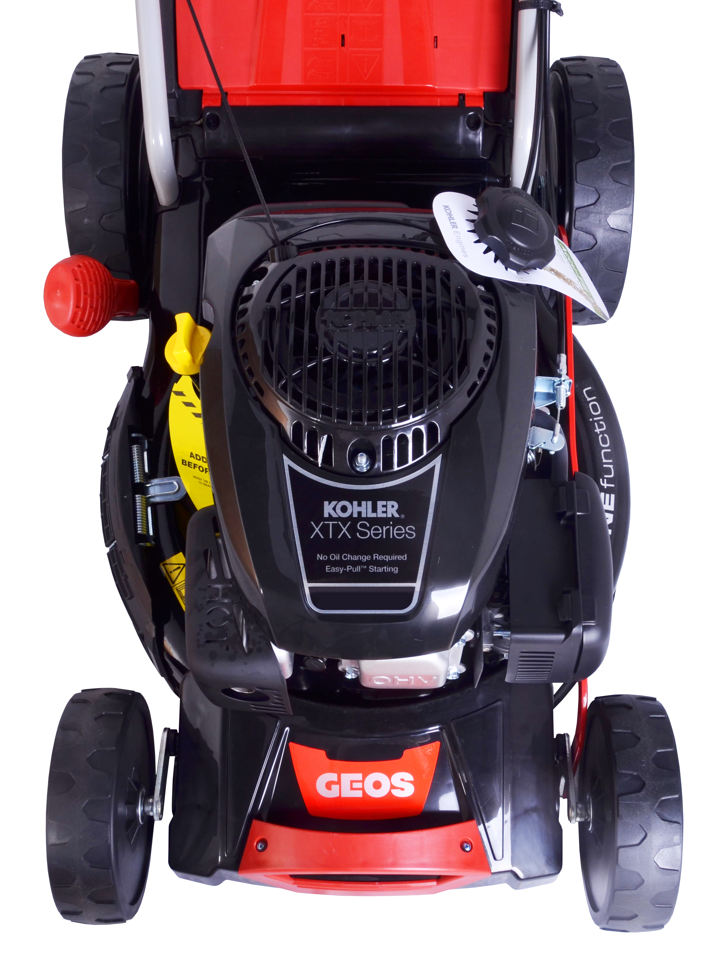 Газонокосилка бензиновая GEOS Classic 51 SP-K Plus