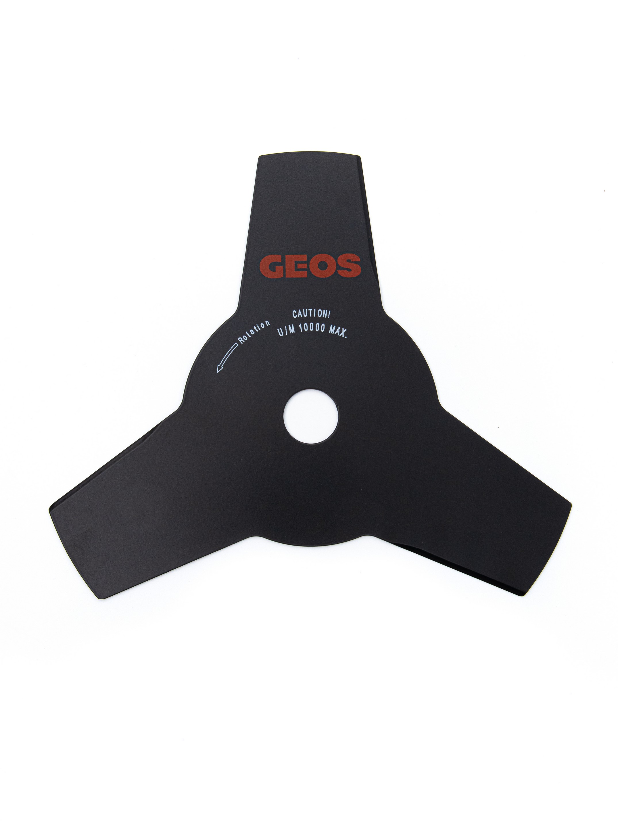 Нож GEOS 255мм, 25.4мм, 3-лопастной для мотокос