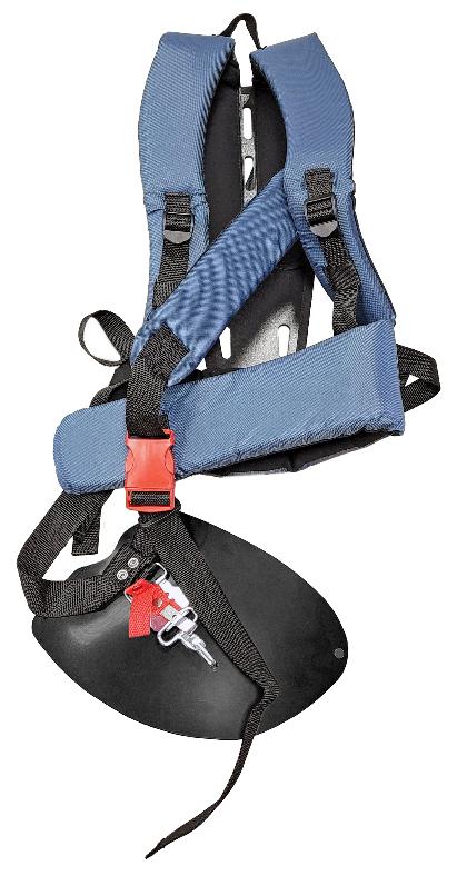 Ремень ранцевый для мотокосы и кустореза бензинового GEOS Max Premium 140B, 151B, 251B, 251BK