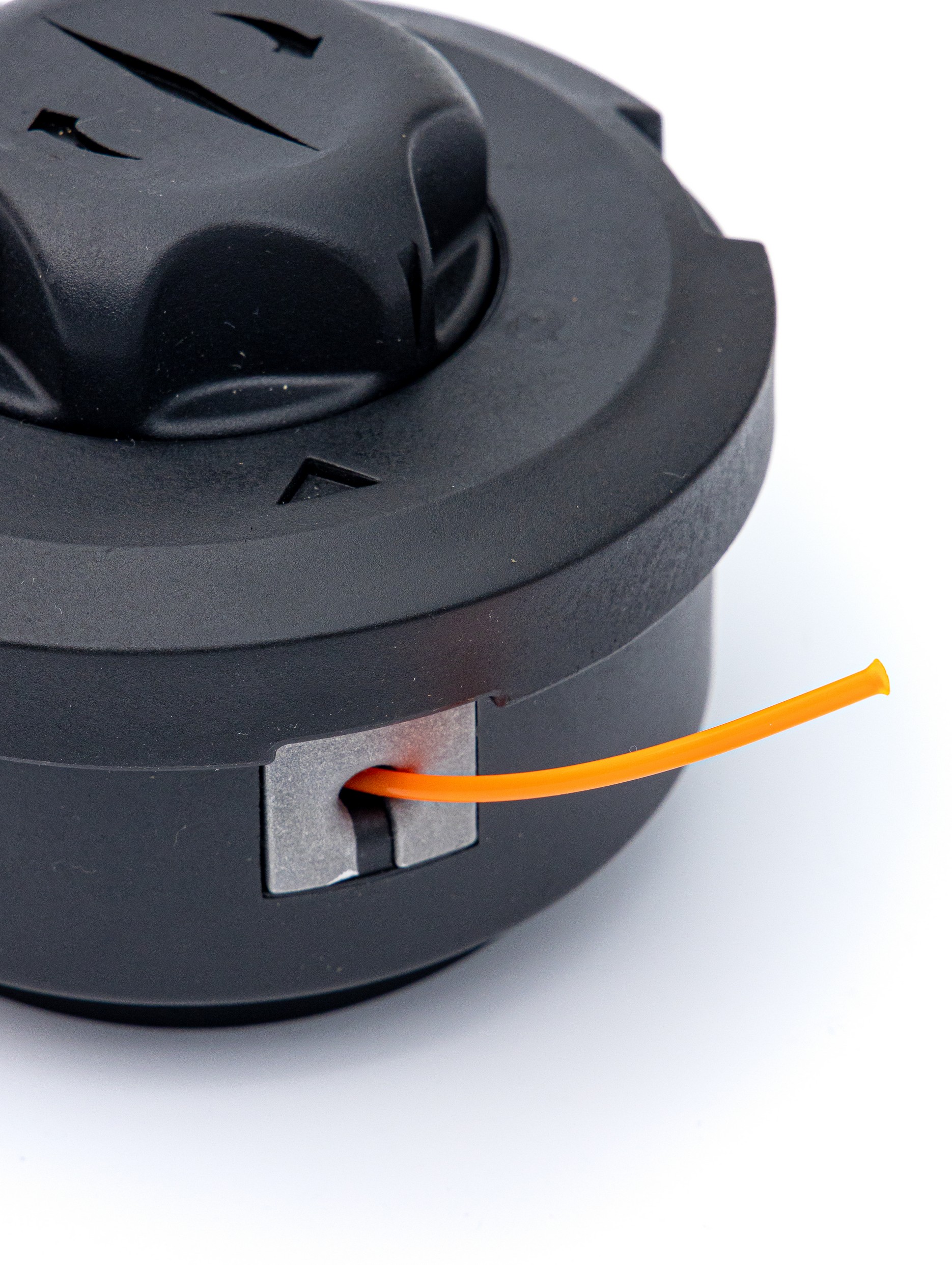 Головка триммерная GEOS M10х1.25, левая резьба, 2,4мм (Fast&Easy, полуавтоматическая)