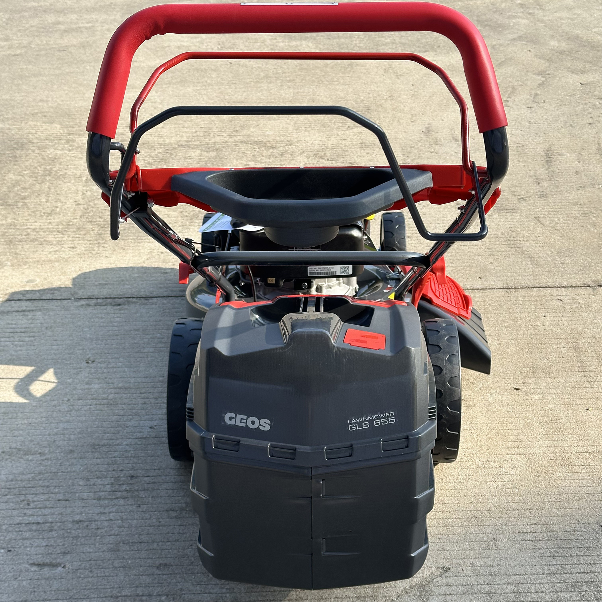 Газонокосилка бензиновая самоходная GEOS GLS 655 с двигателем Kohler XTX775