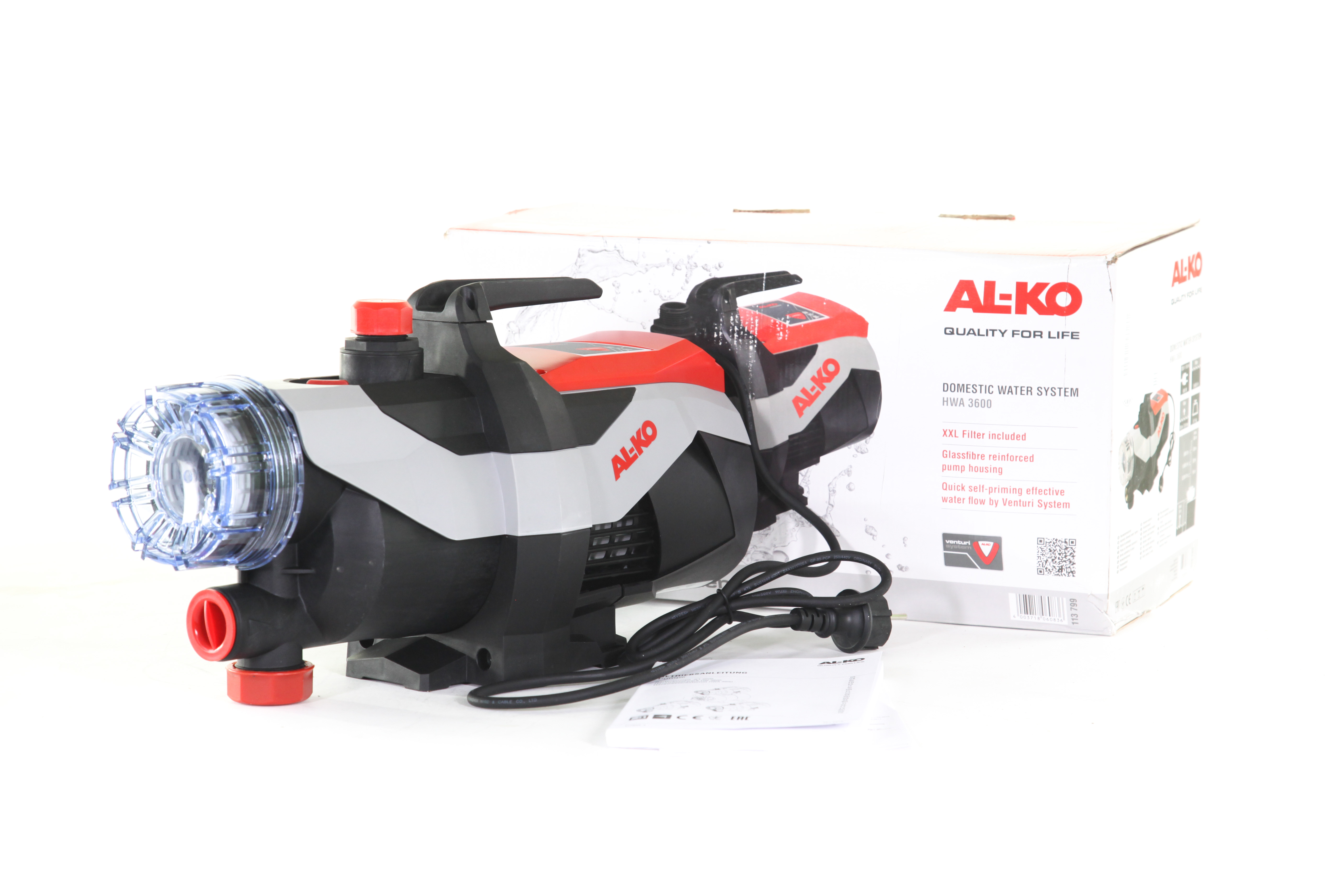 Насосная станция AL-KO EASY HWA 3600