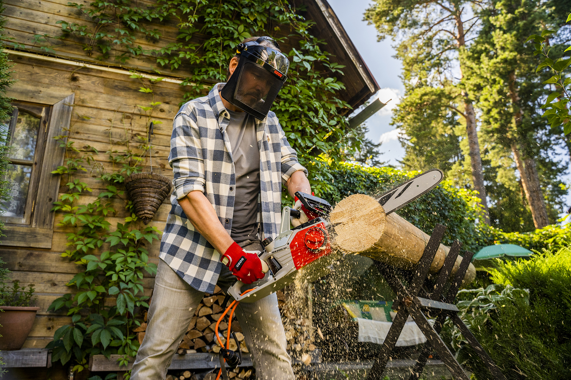 Топ электрических цепных пил электрические цепные пилы