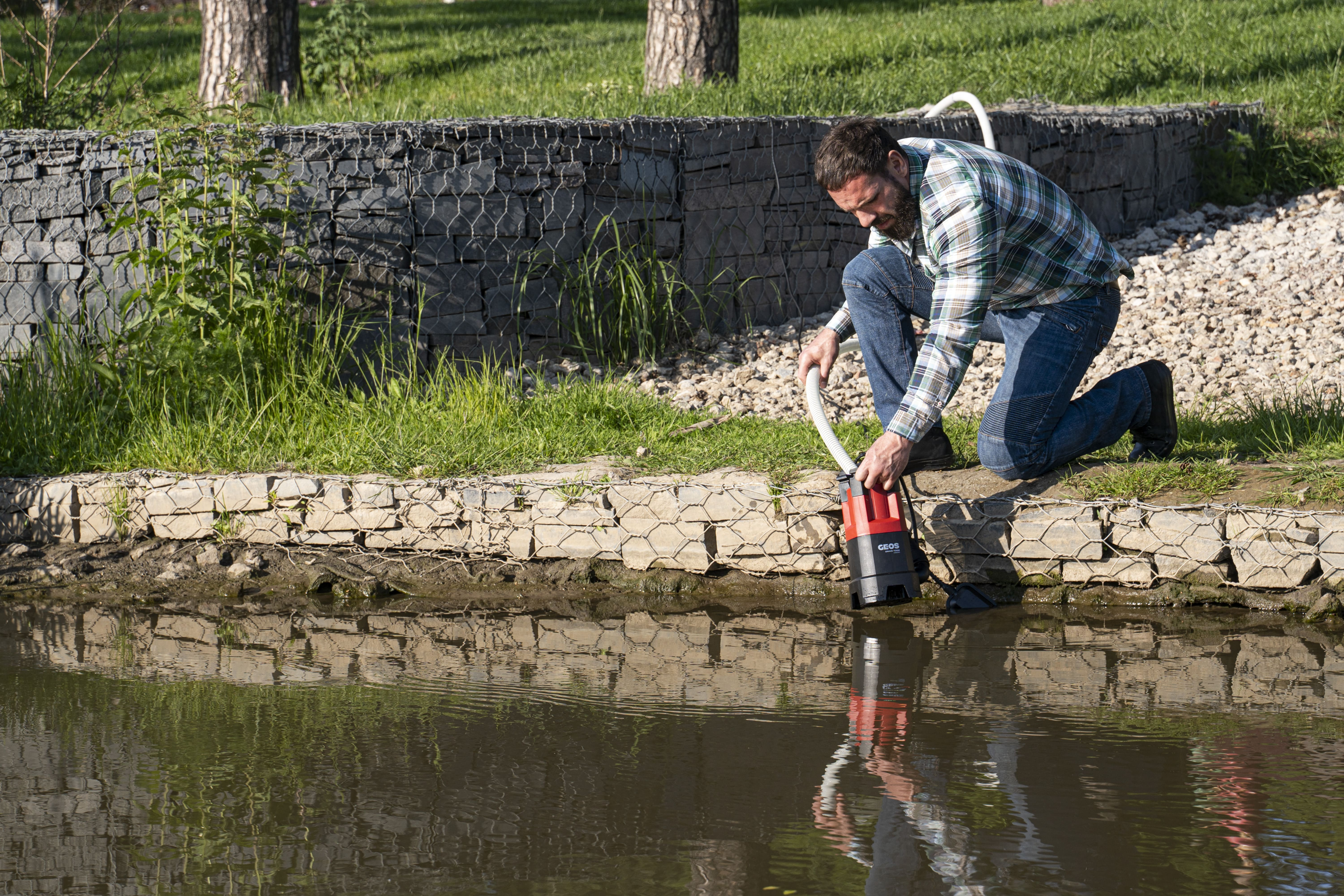 Выбираем идеальный погружной насос GEOS для грязной воды. Выбираем идеальный погружной насос GEOS для грязной воды.