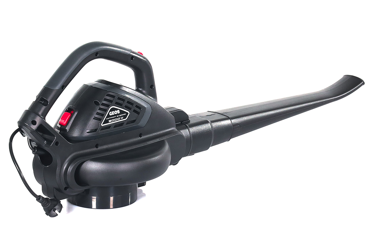 Воздуходув-пылесос электрический GEOS Comfort BV3000E