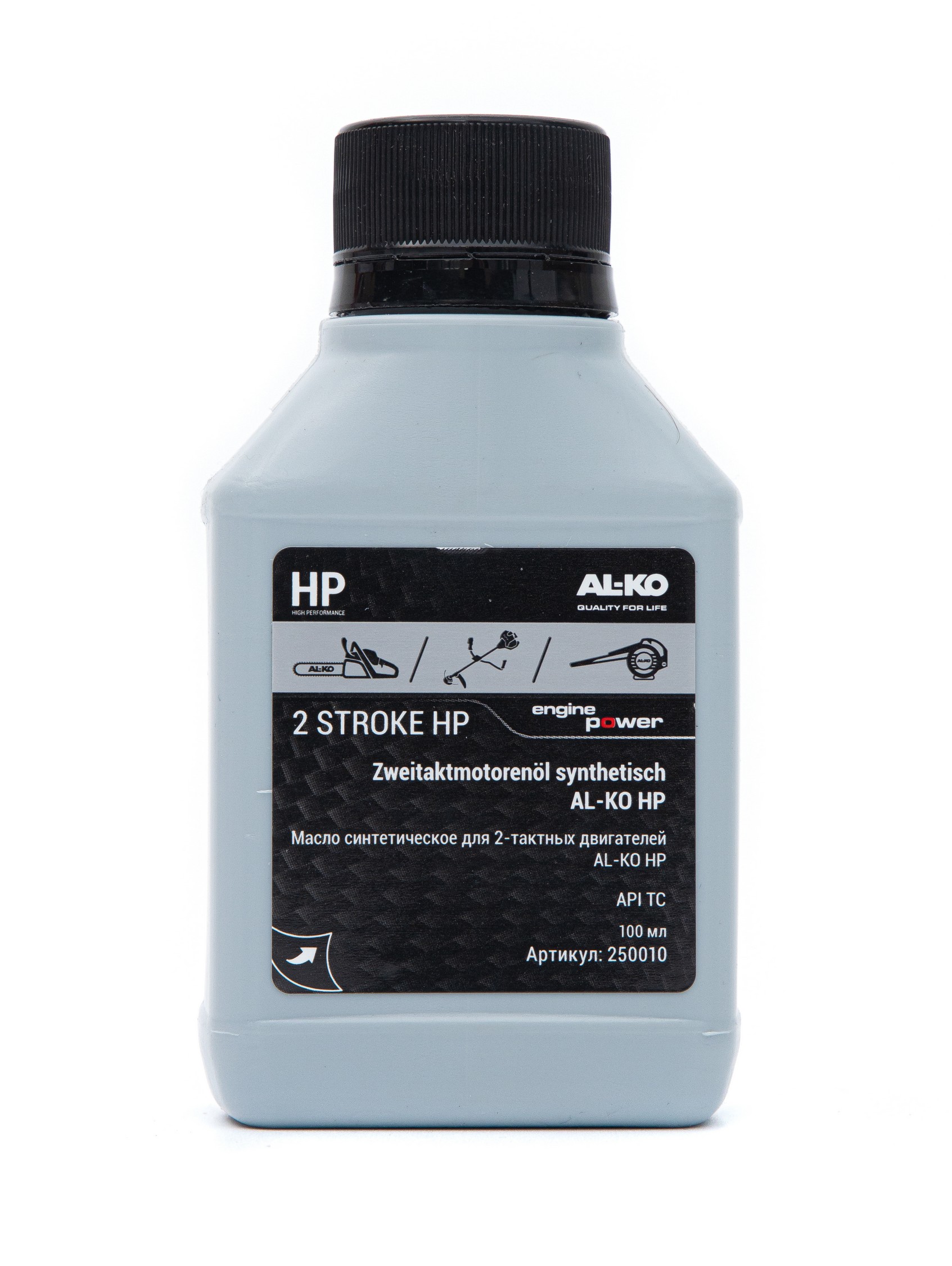 Масло для 2-тактных двигателей AL-KO HP, синтетическое, 100 мл