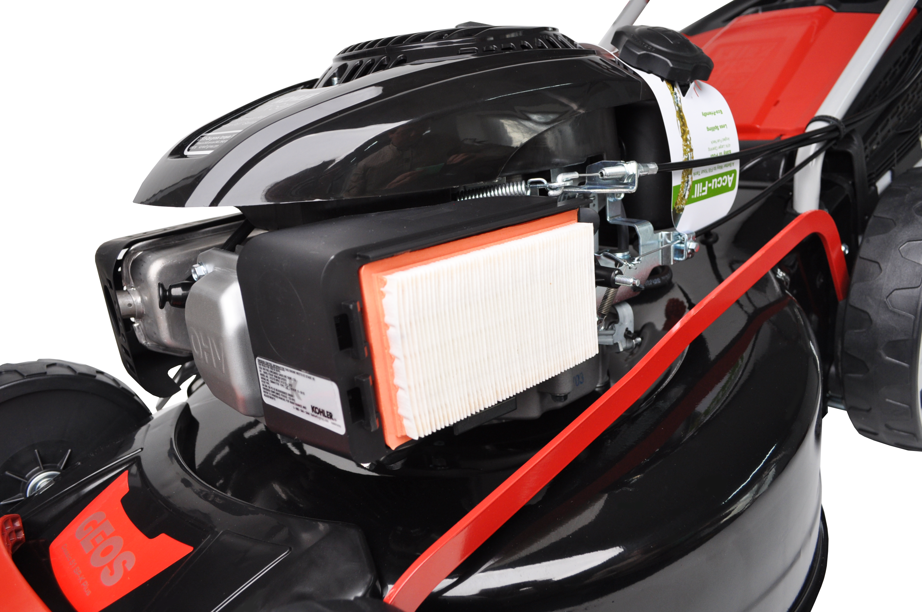 Газонокосилка бензиновая GEOS Classic 51 SP-K Plus