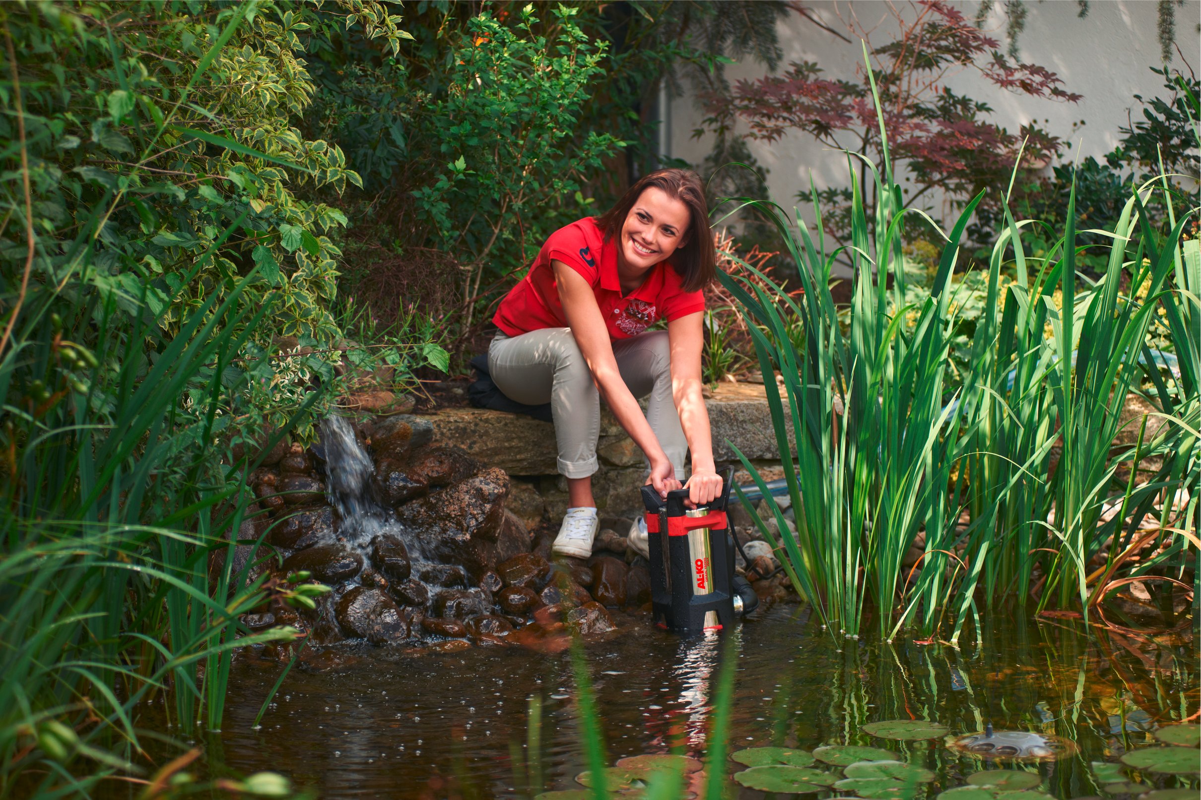 Насос погружной AL-KO Premium Drain 20000 HD