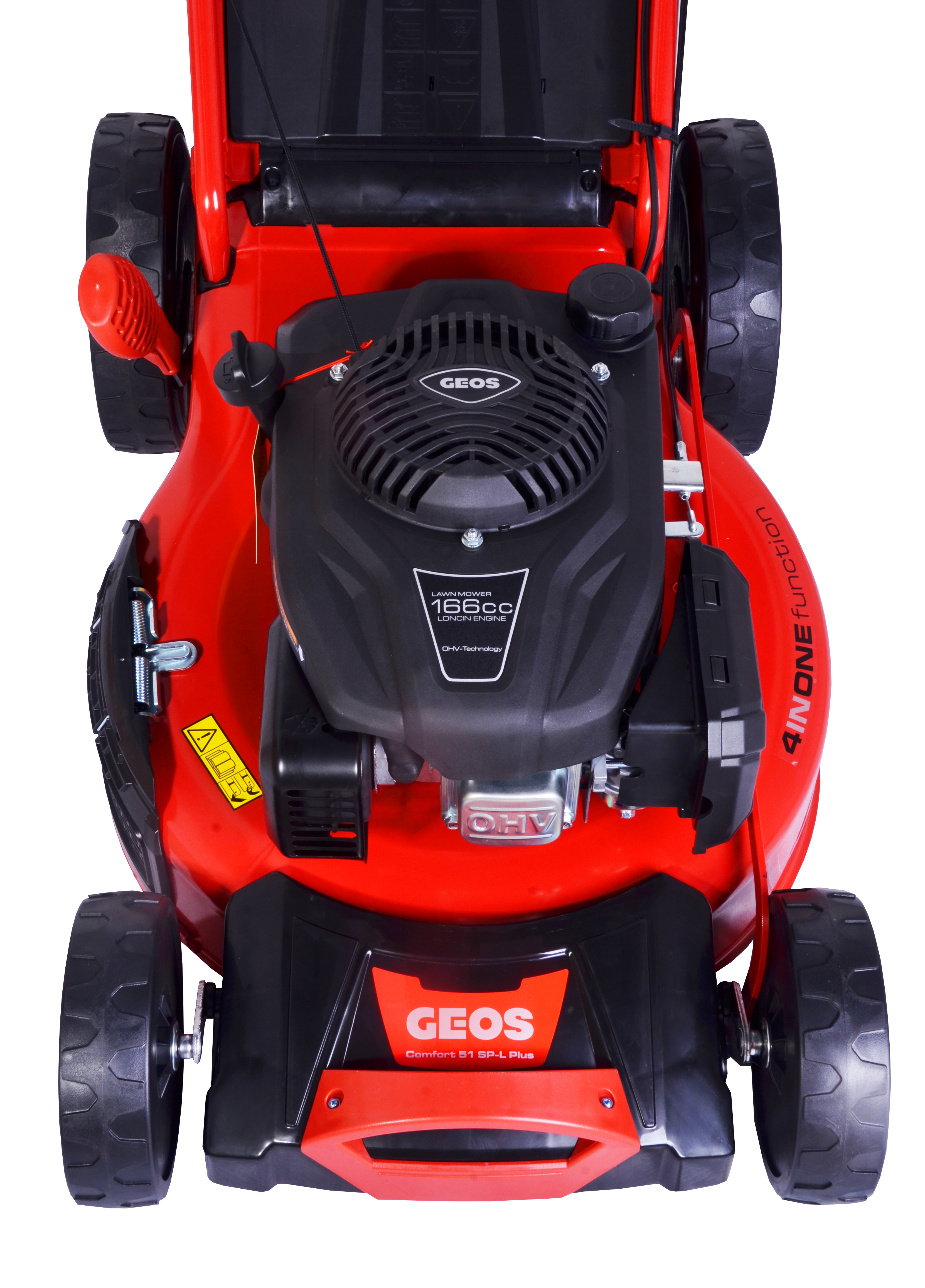Газонокосилка бензиновая GEOS Comfort 51 SP-L Plus