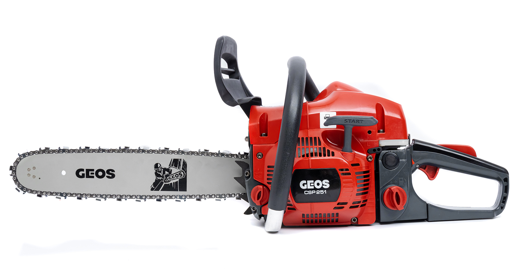 Мотопила цепная бензиновая GEOS CSP251