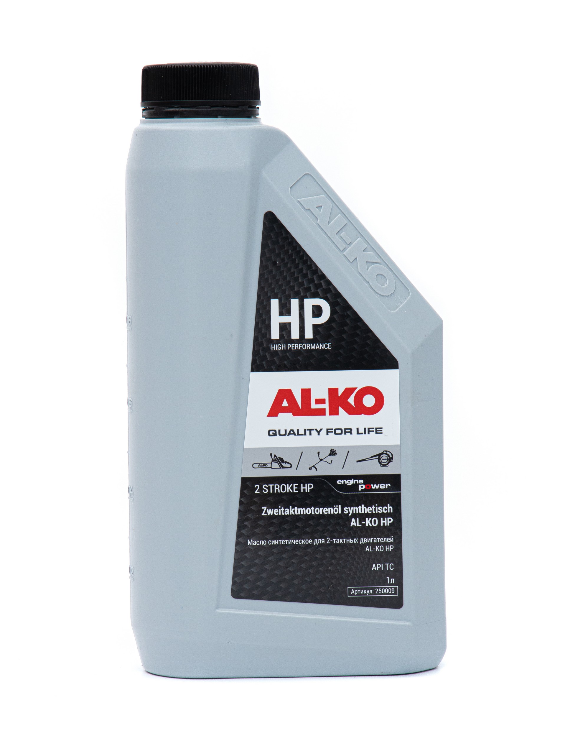 Масло для 2-тактных двигателей AL-KO HP, синтетическое, 1 л
