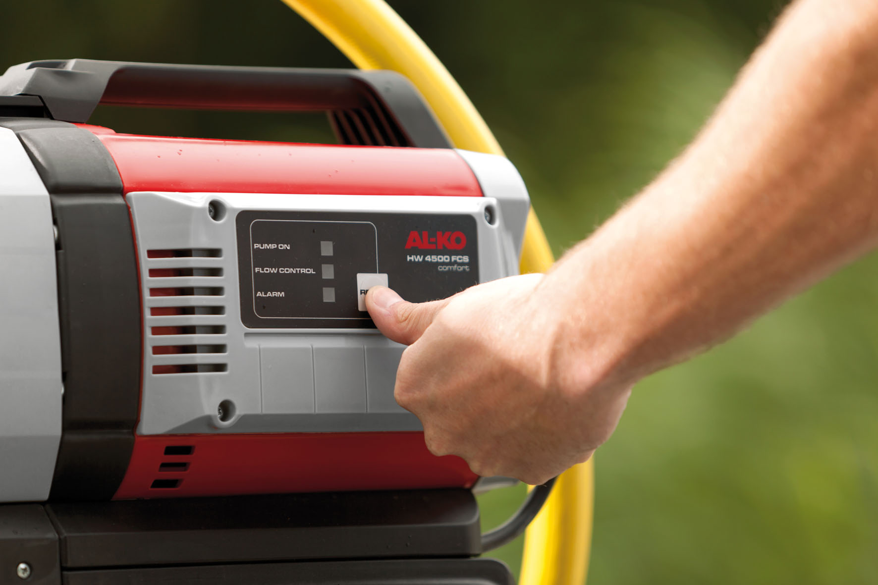 Насосная станция AL-KO Comfort HW 4000 FCS