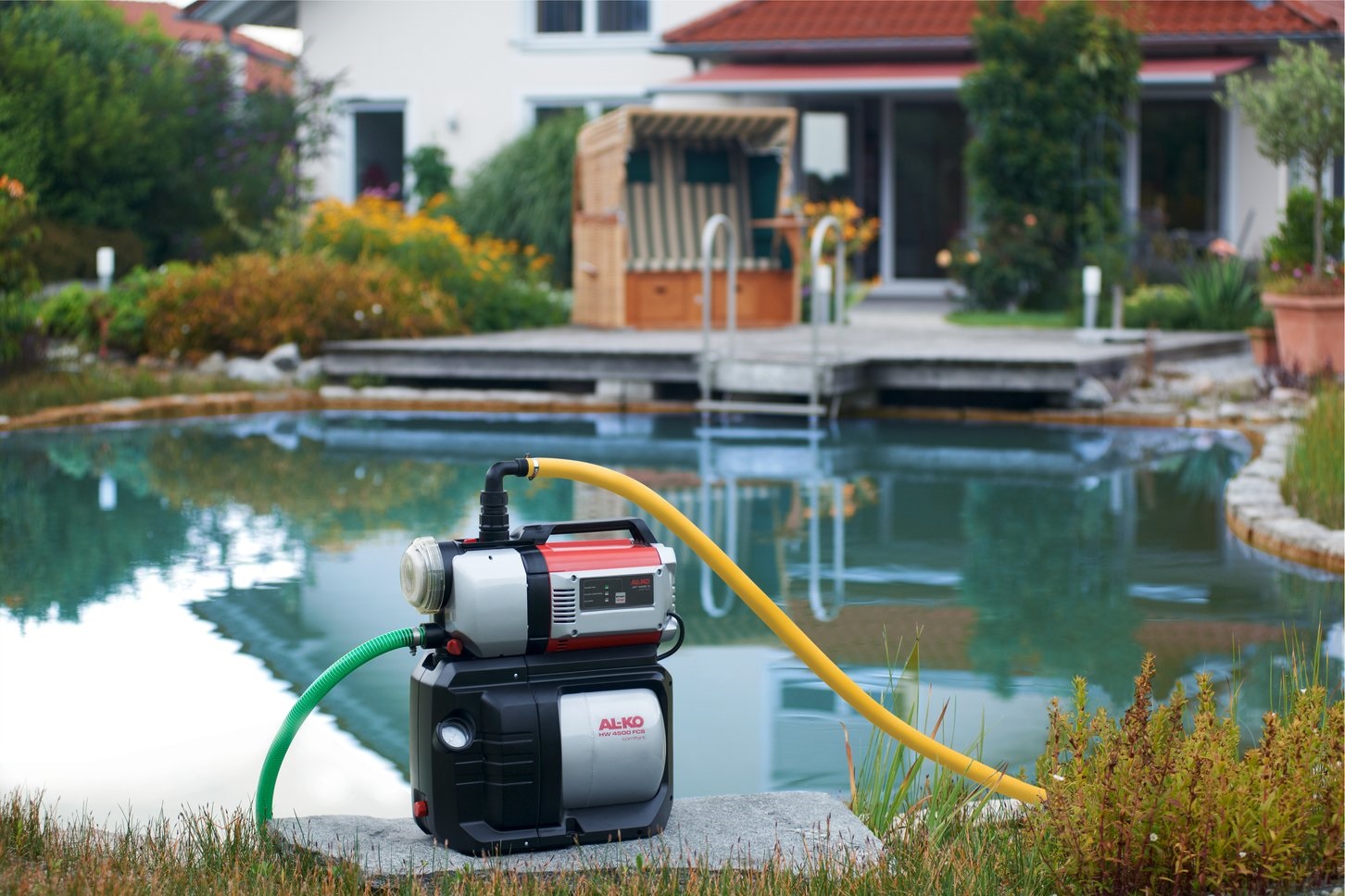 Насосная станция AL-KO Comfort HW 4000 FCS