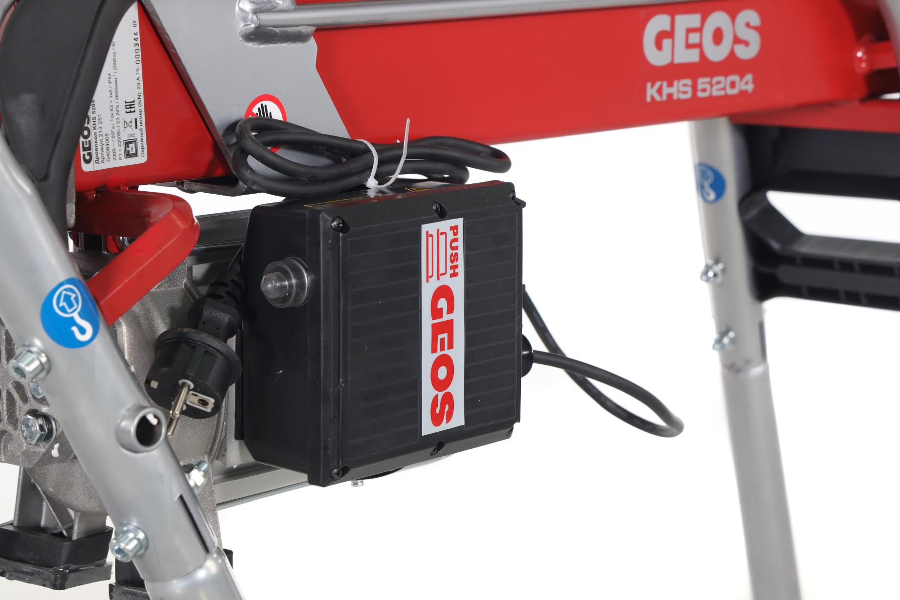Дровокол GEOS Easy KHS 5204