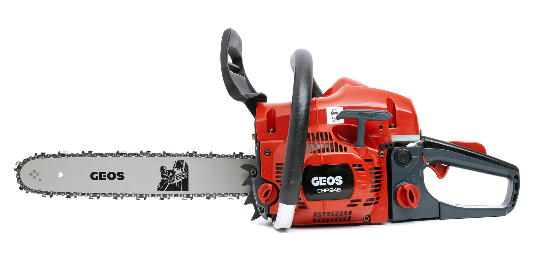 Мотопила цепная бензиновая GEOS CSP245