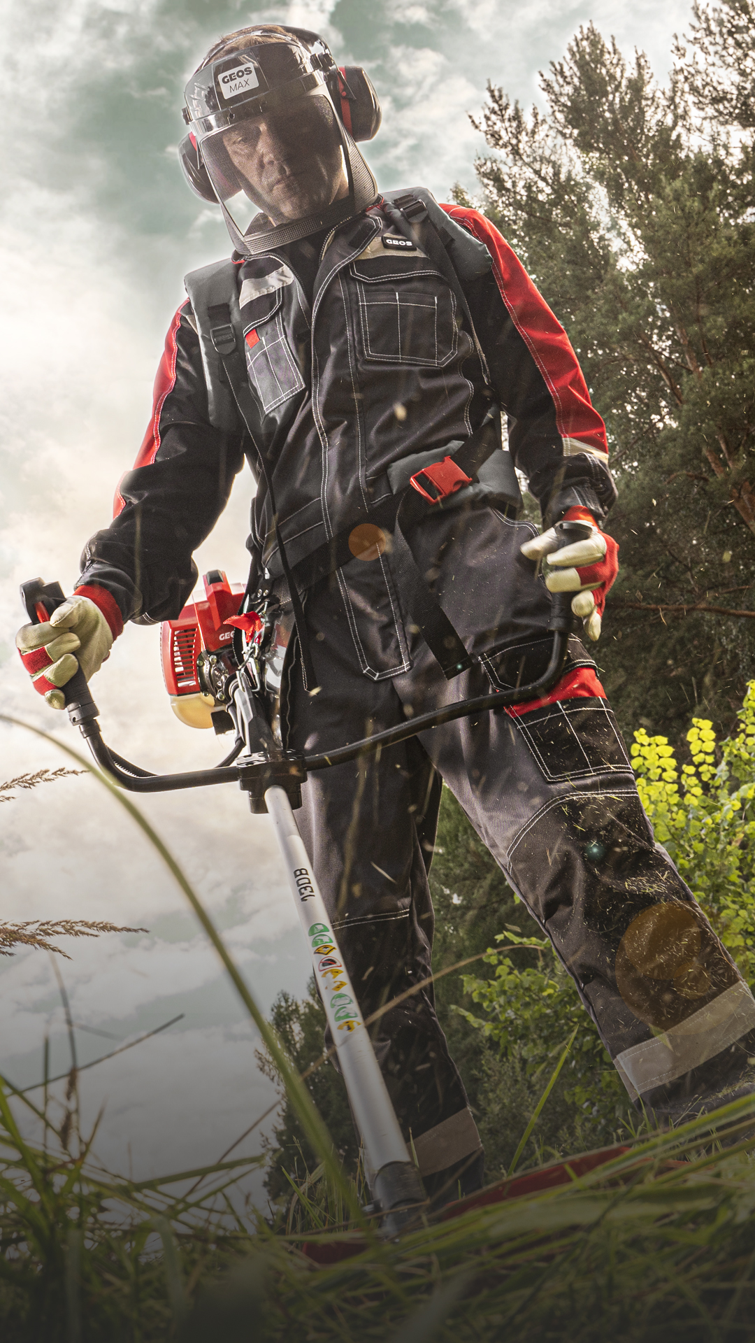 Мотокоса бензиновая GEOS Max Premium 130 B