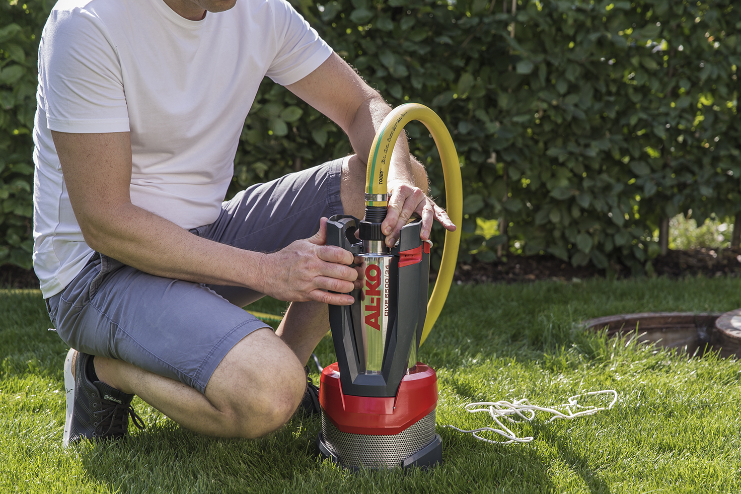 Насос погружной AL-KO DIVE 6500/34 Premium