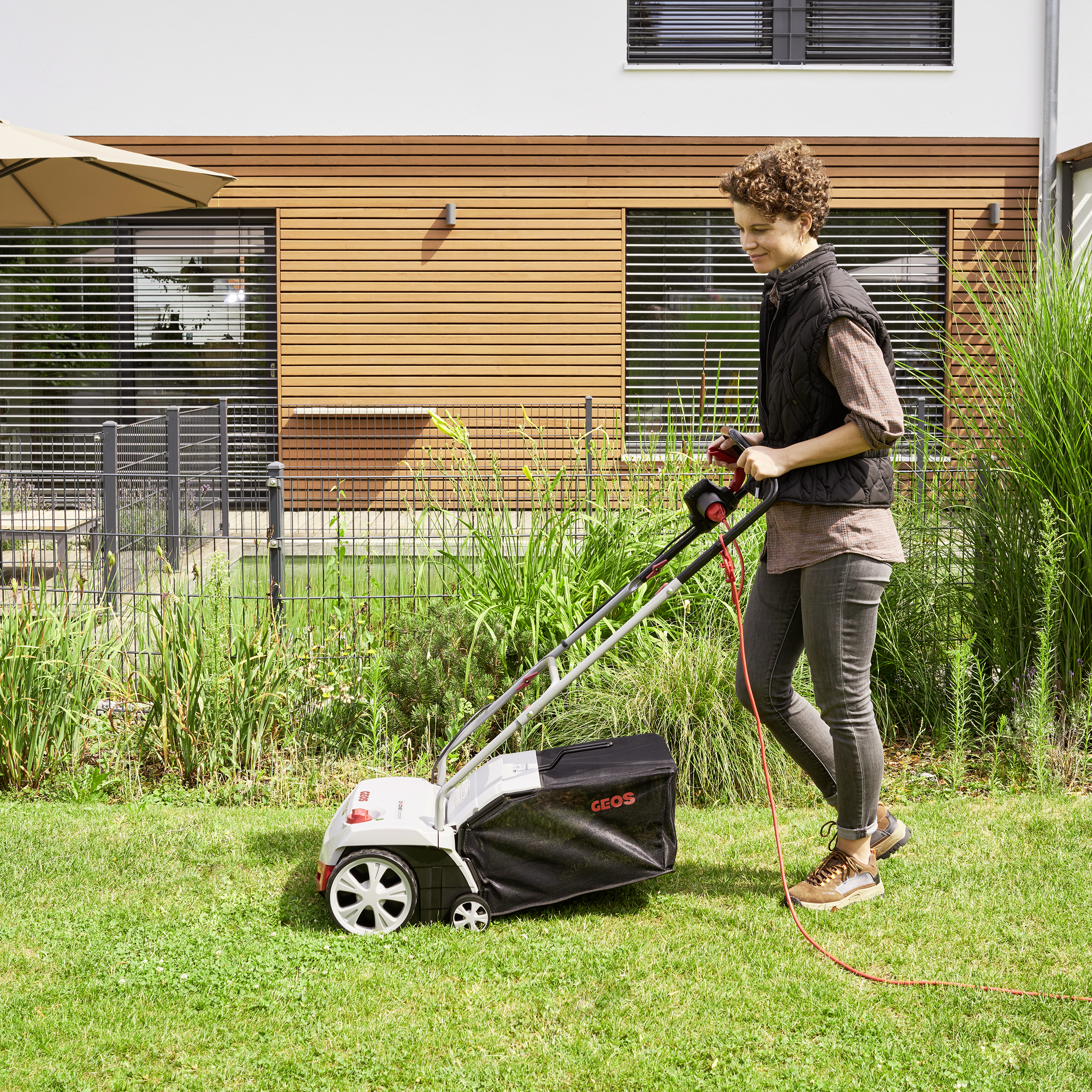 Аэратор электрический GEOS Comfort 38 E Combi Care