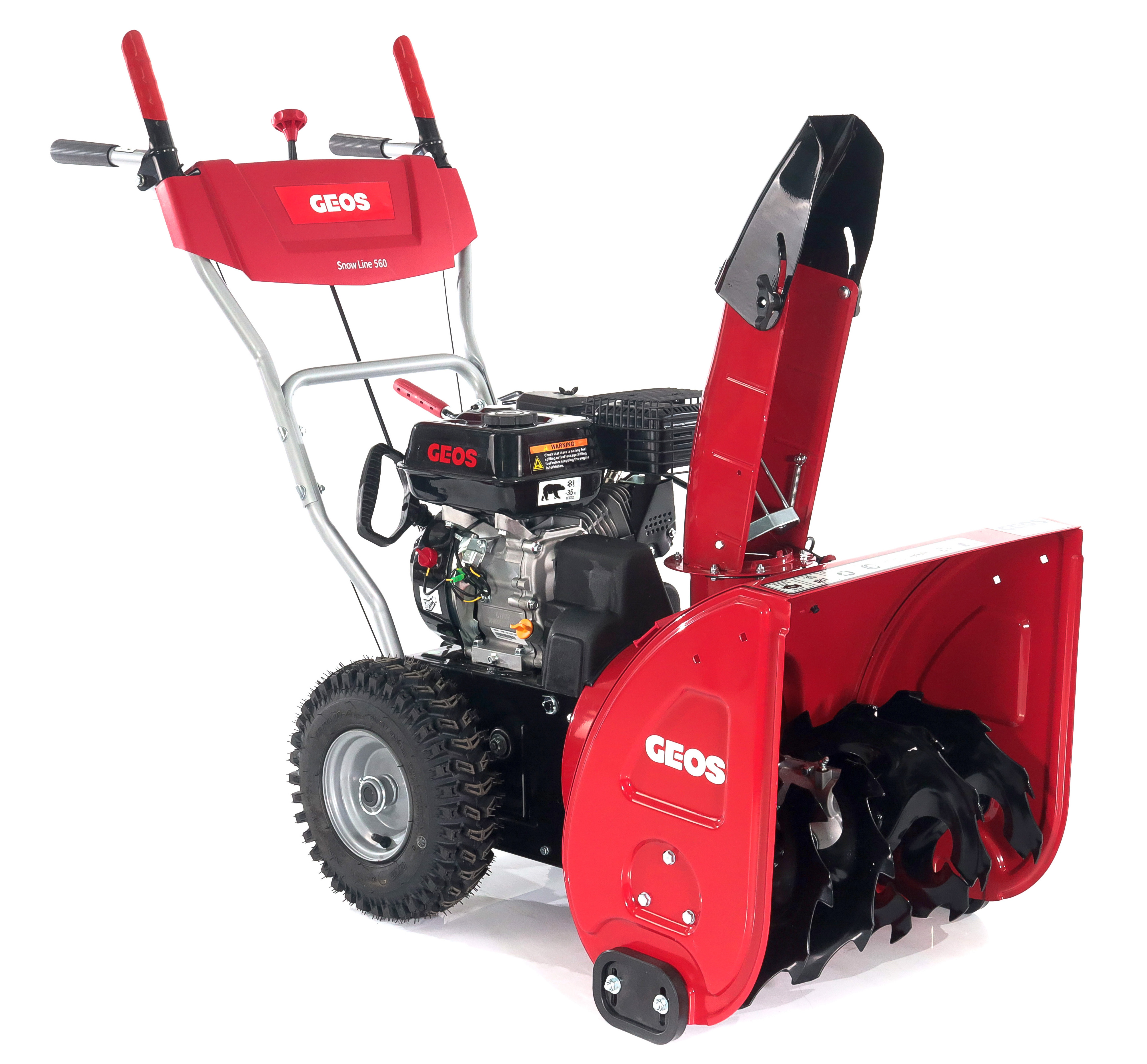 Снегоуборщик бензиновый GEOS Snow Line 560